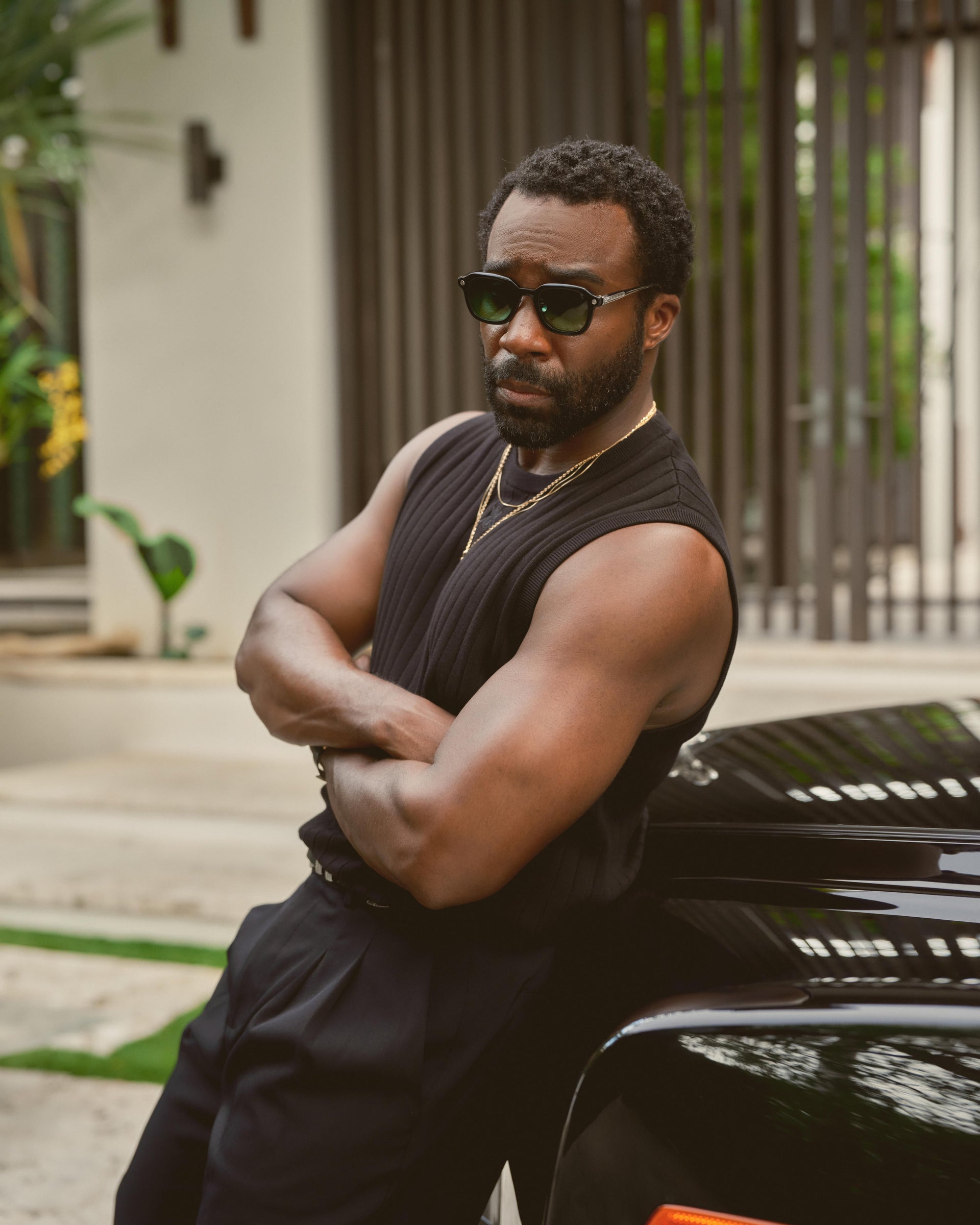 Tramell Tillman for Kith Summer 2025