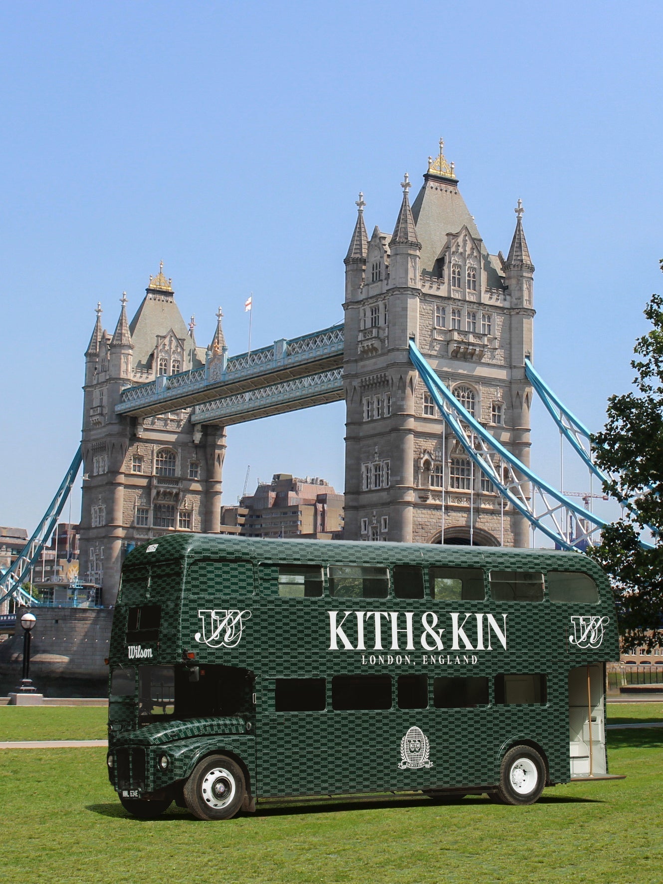 The Kith for Wilson Traveling Boutique