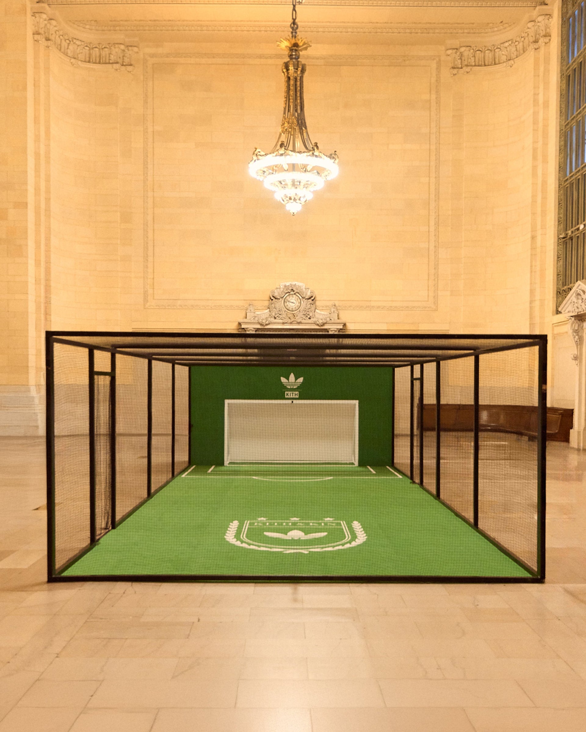 Kith for adidas Football Spring 2025 Grand Central Shootout