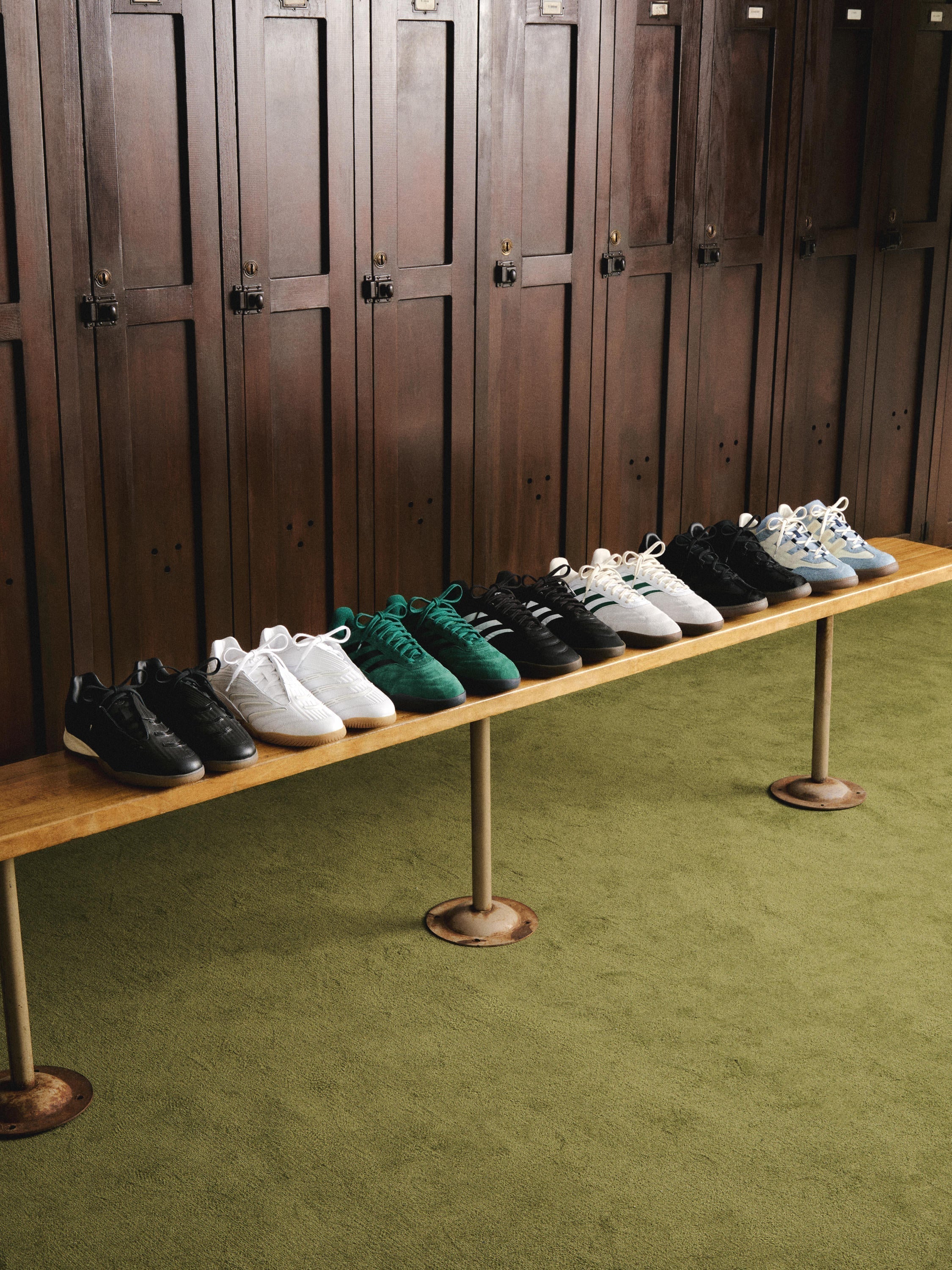 Kith for adidas Football Fall 2025 Footwear – Kith Tokyo