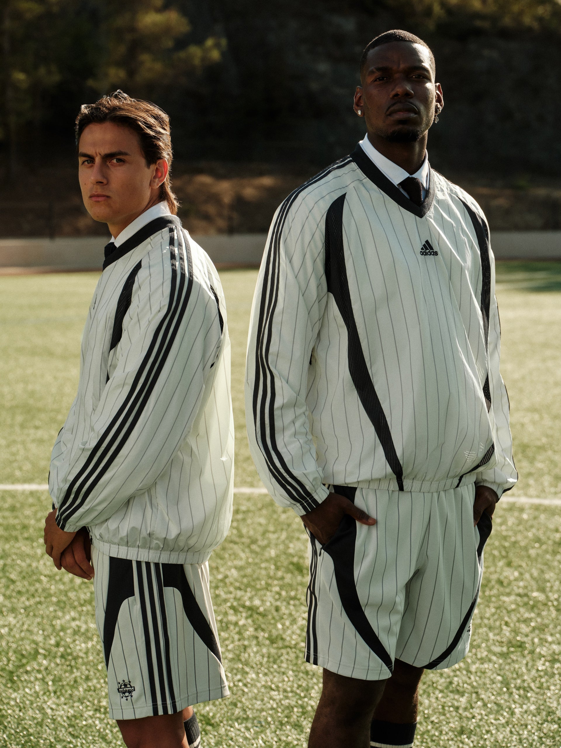 Paul Pogba & Paulo Dybala for Kith & adidas Football Fall 2025