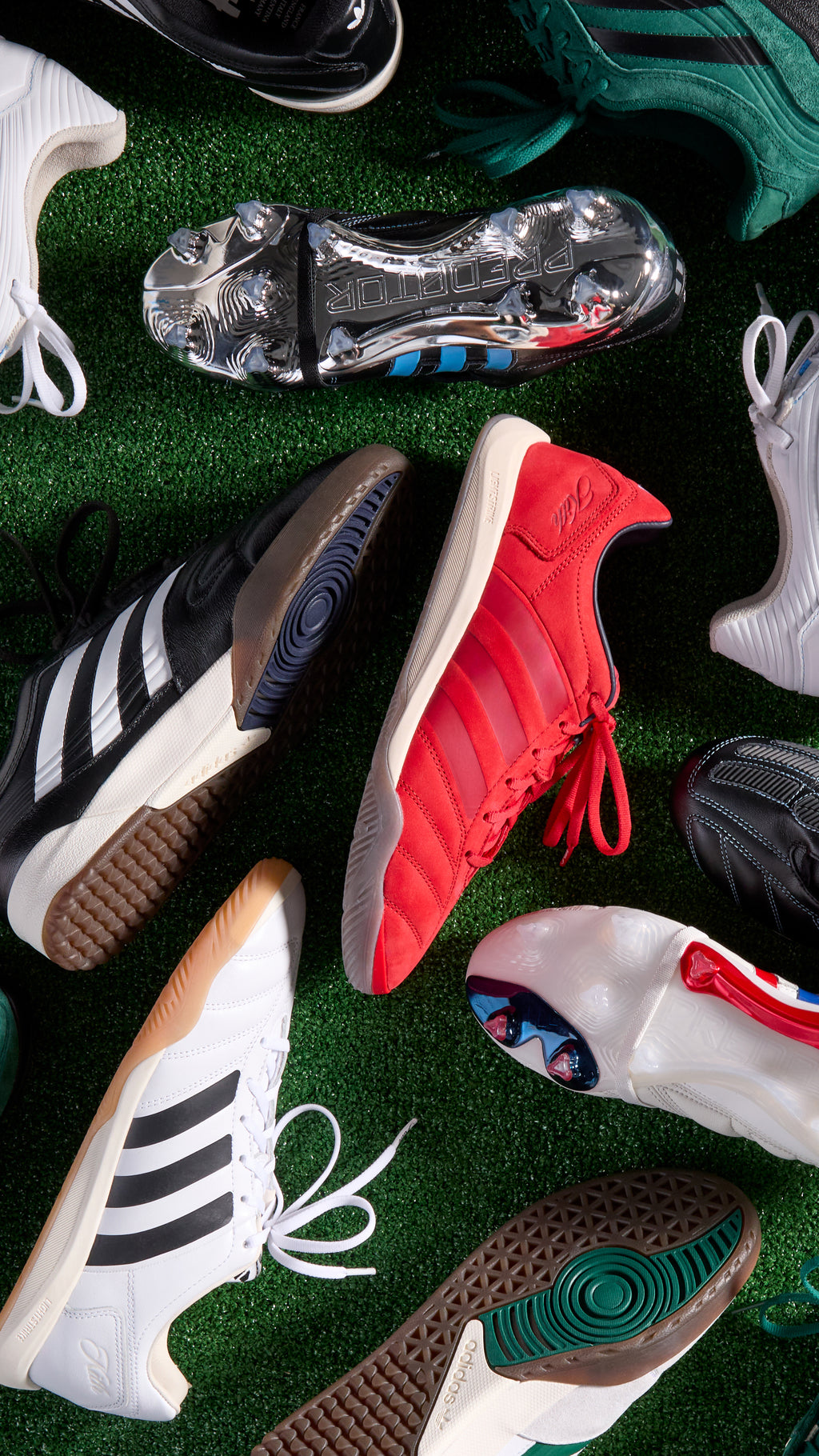 Kith for adidas Football Spring 2025 Footwear