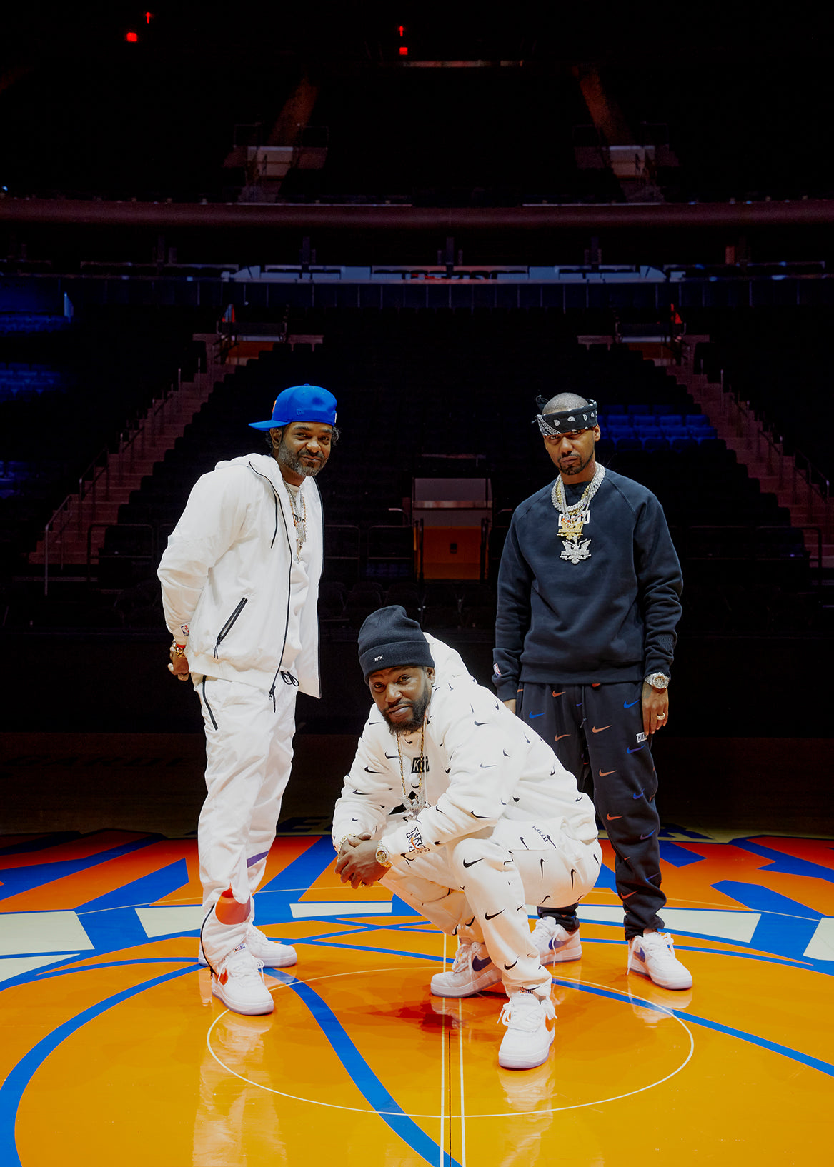 Dipset for Kith & New York Knicks