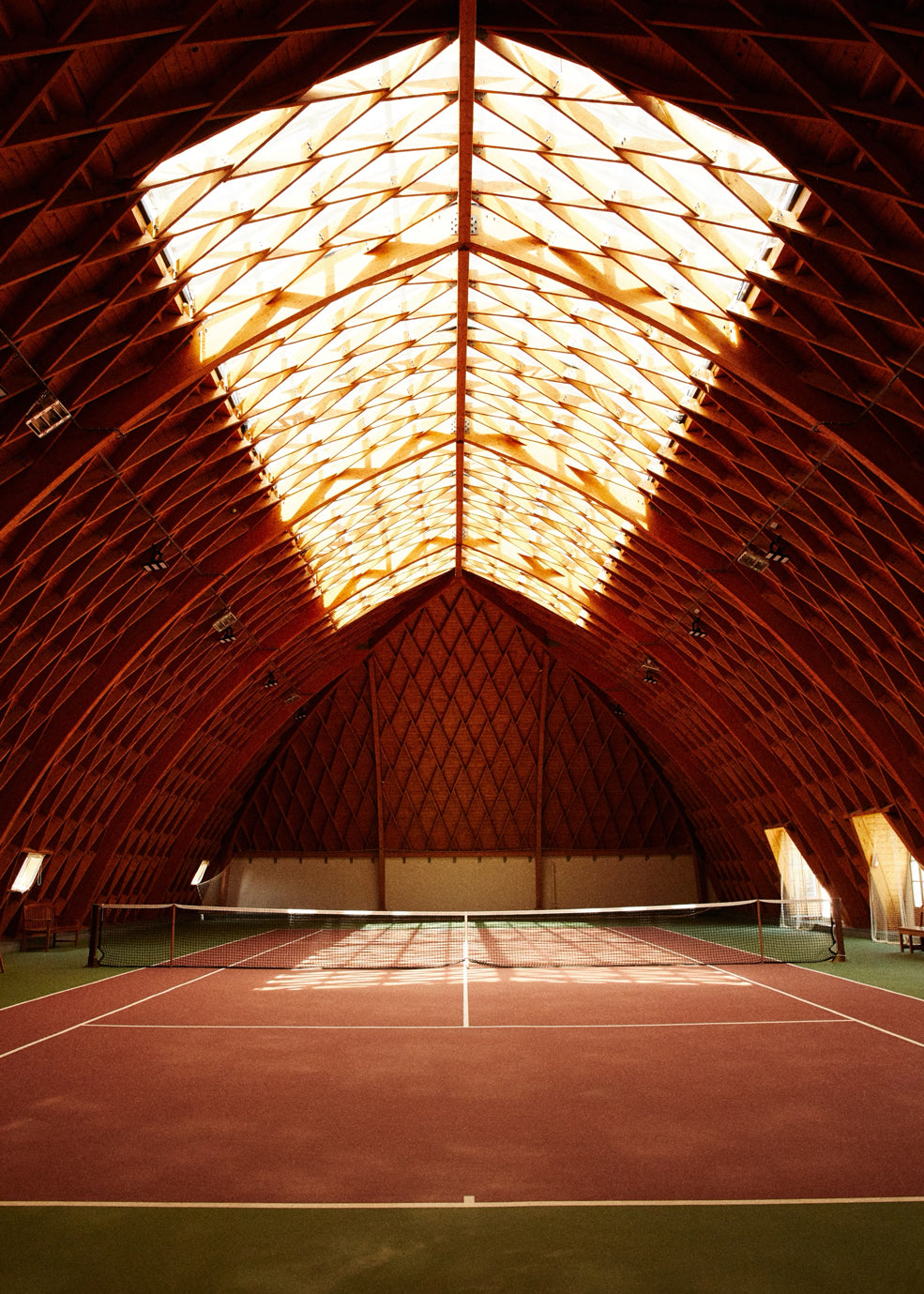 Ronnie Fieg's Journal Kith for Wilson - Bucket List Tennis Courts