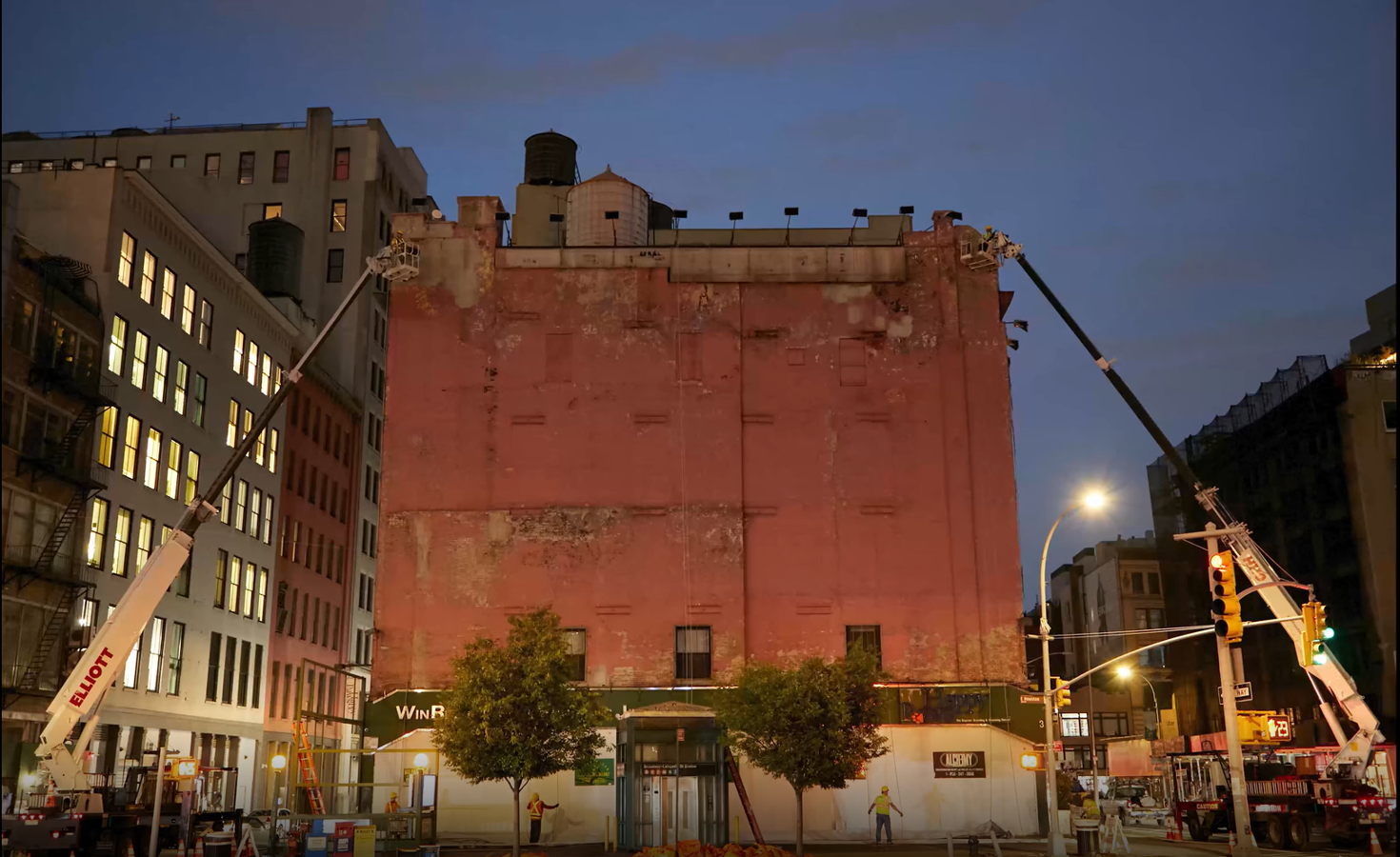 Kith for Calvin Klein, Season 2 Billboard