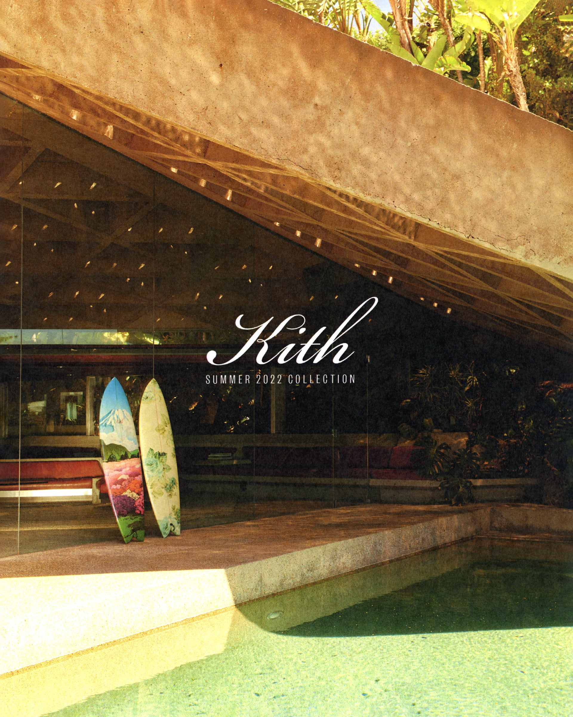 Kith for Haydenshapes Surfboards Monday Program™