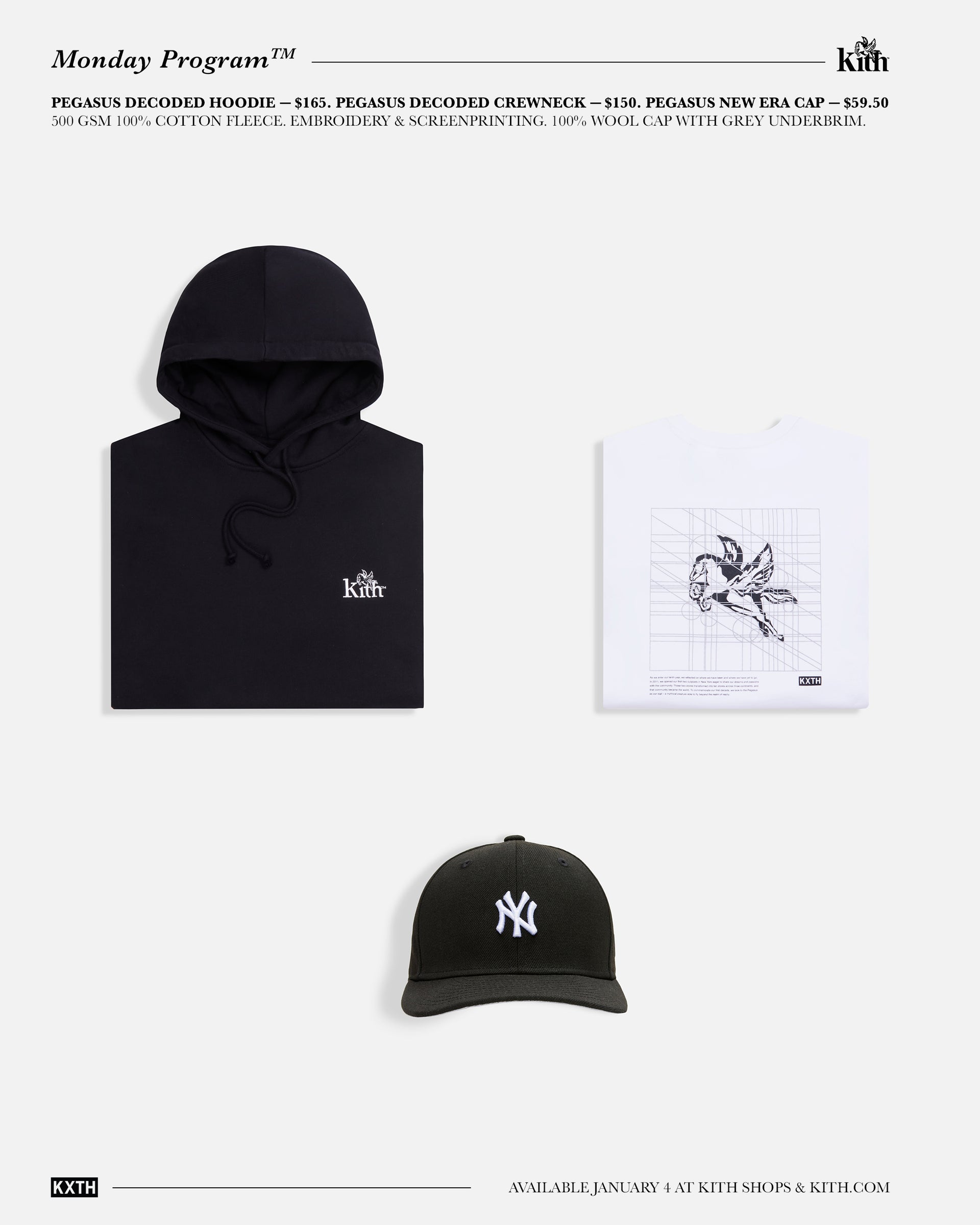 KITH PEGASUS MONDAY PROGRAM™