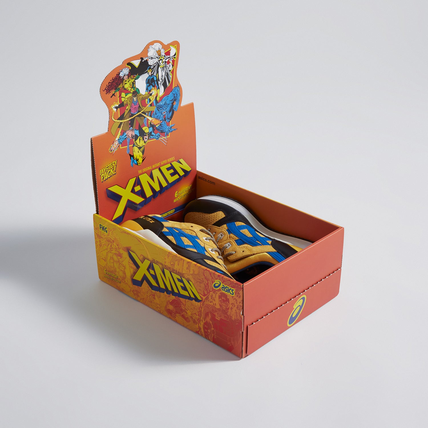 Marvel | Kith for X-Men – 60th Anniversary Collectionの販売方法に関して
