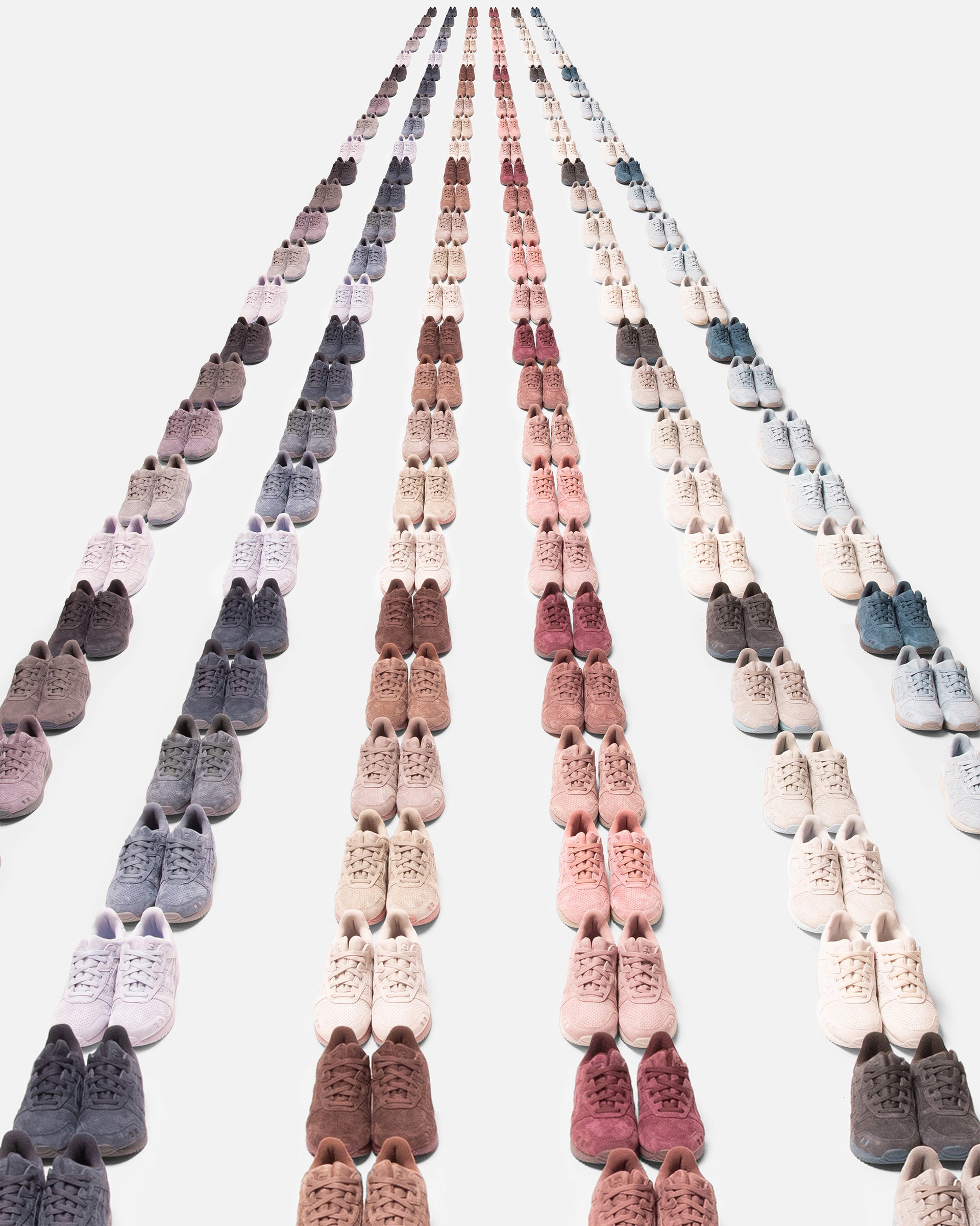 RONNIE FIEG FOR ASICS GEL-LYTE III - THE PALETTE(Day 2)の販売方法に関して