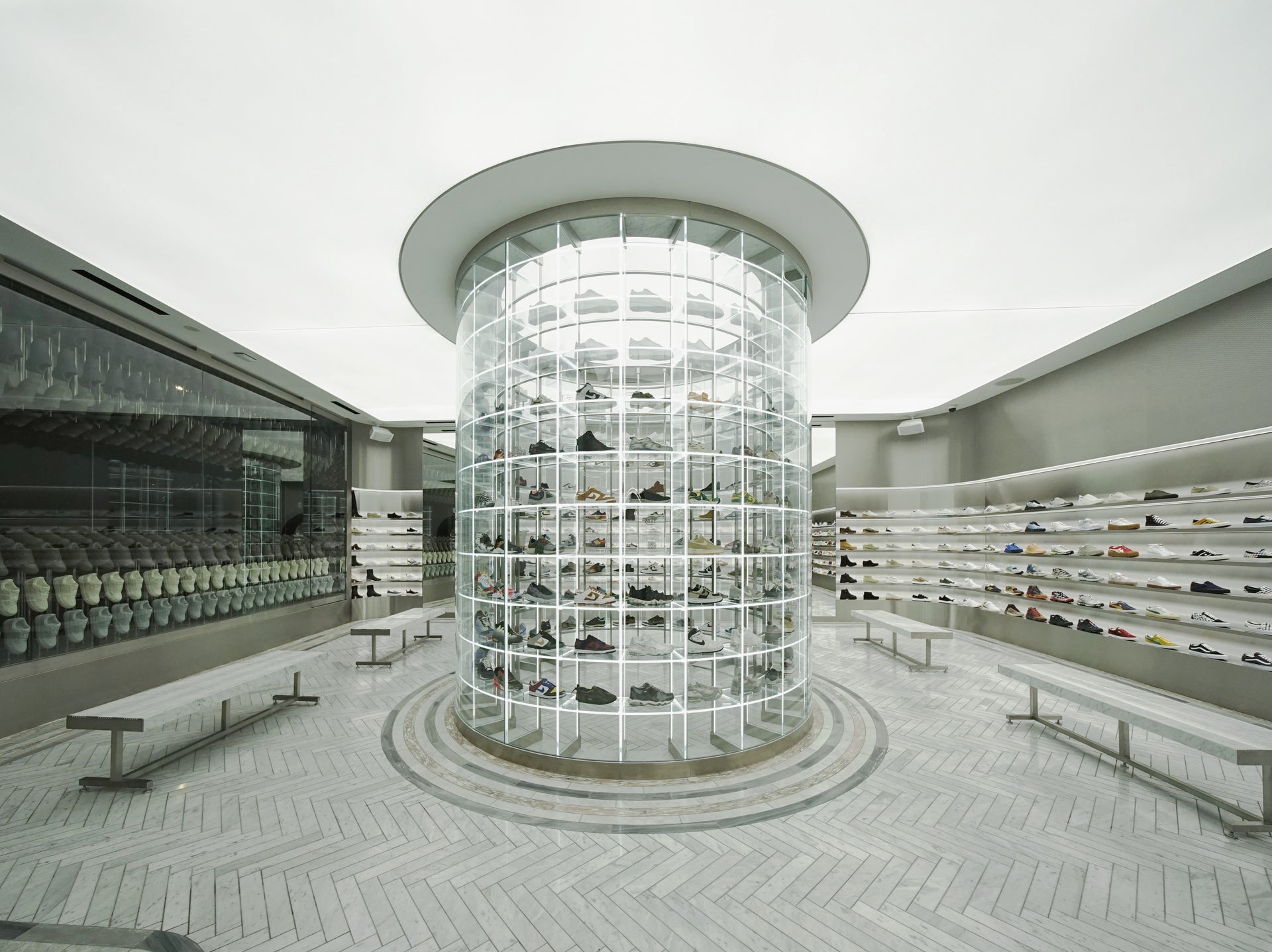 Kith Tokyo Store Display for Nike “CO.JP”