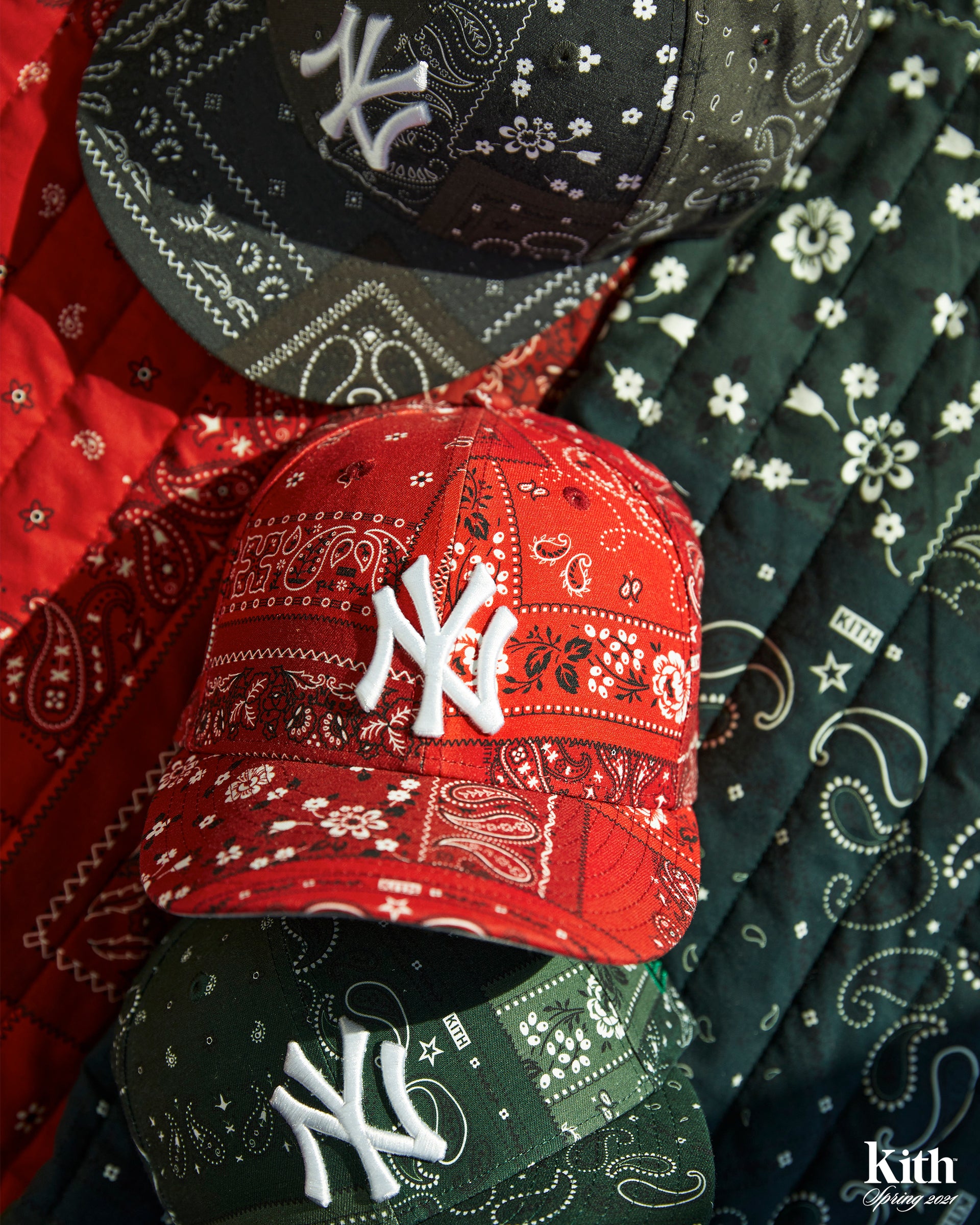 KITH FOR NEW ERA & NEW YORK YANKEESの販売方法に関して