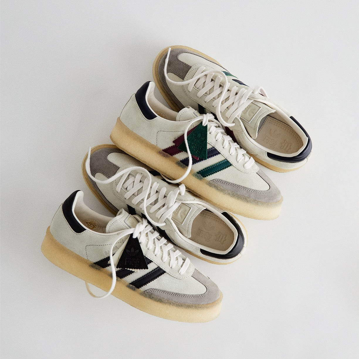 8th Street Samba by Ronnie Fieg for adidas Originals & Clarks Originalsの販売方法に関して / Raffle Announcement