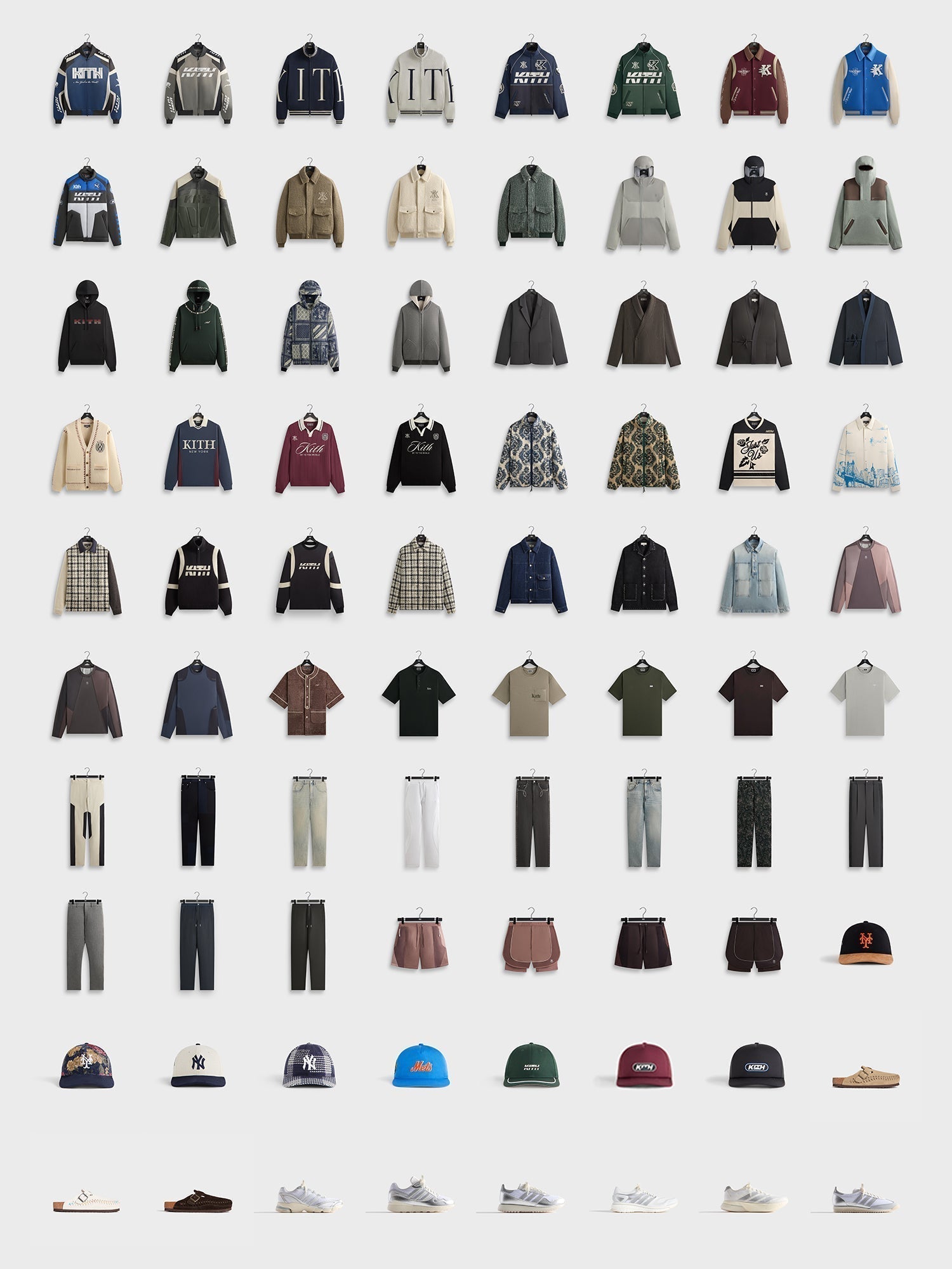 A Closer Look at Kith Fall 2025