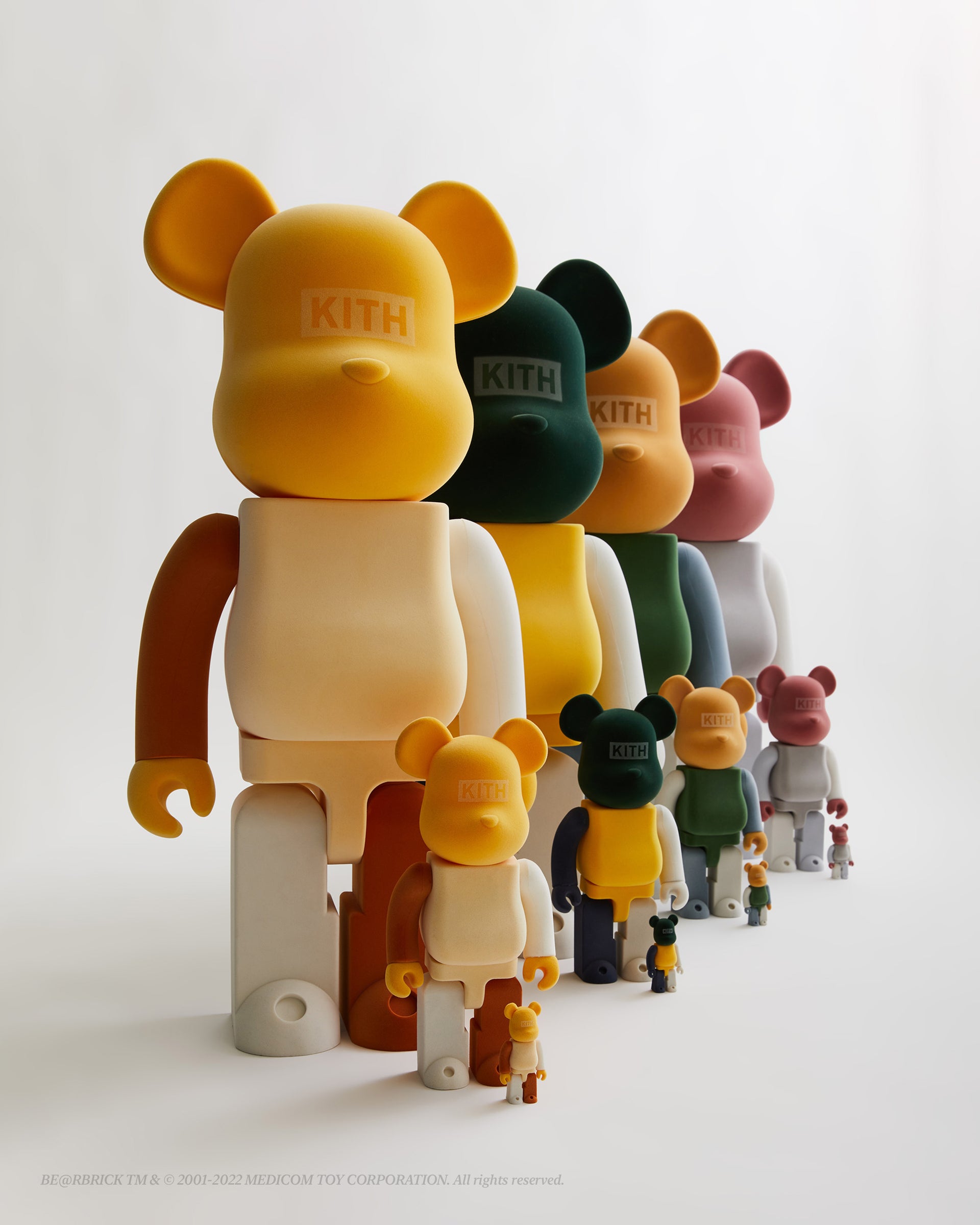 Kith for MEDICOM TOY - BE@RBRICK 2022 Collectionの販売方法に関して