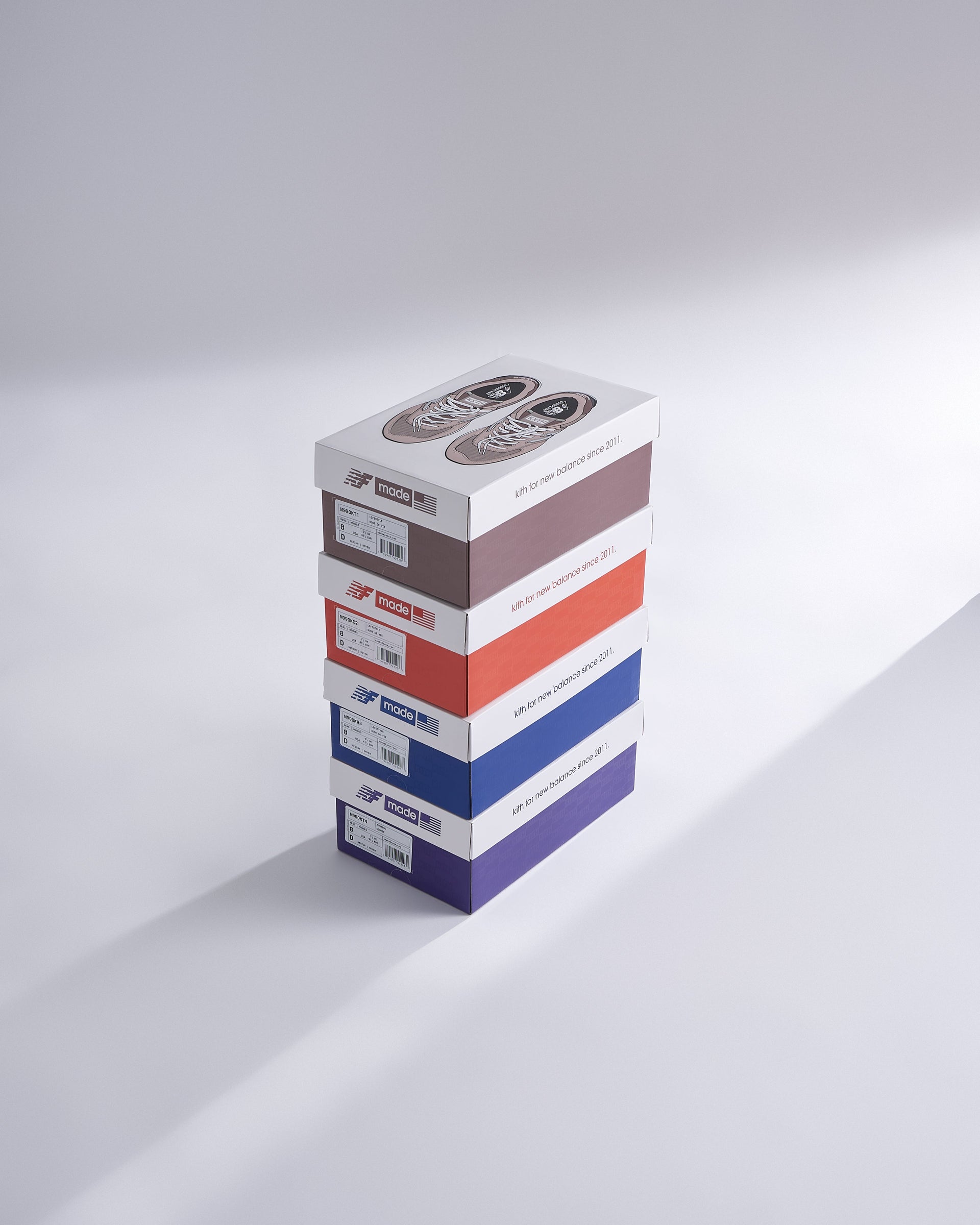 Ronnie Fieg for New Balance 990 Anniversary Collectionの販売方法に関して