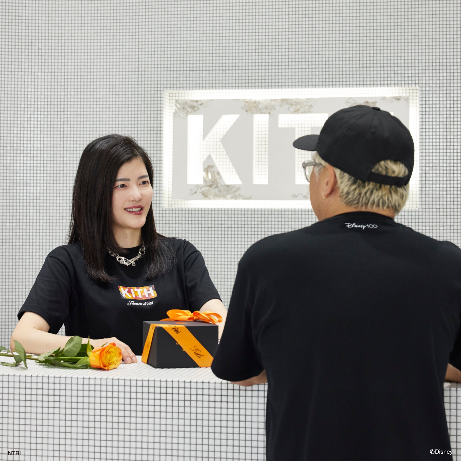 Kith & été for Disney