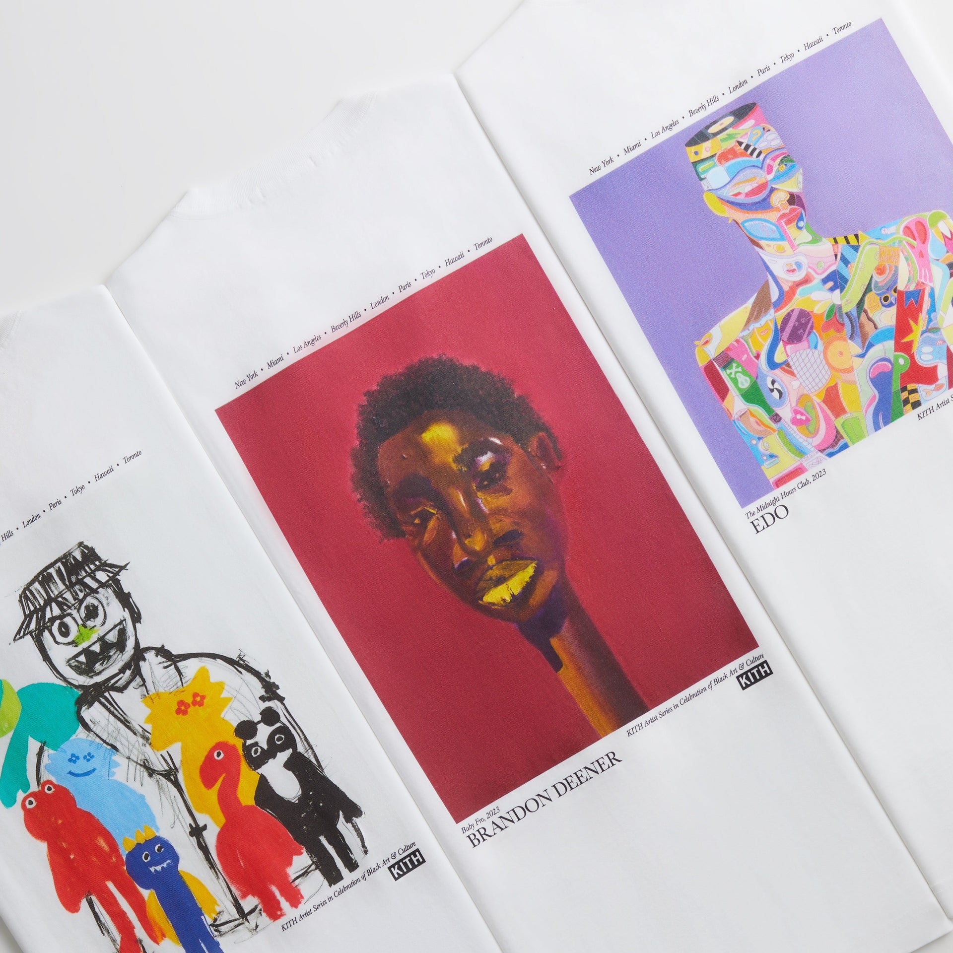 Kith Artist Series Capsuleの発売日について