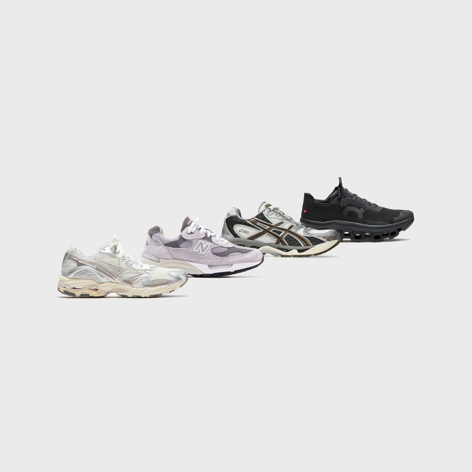 Featured Footwear at Kith Japan