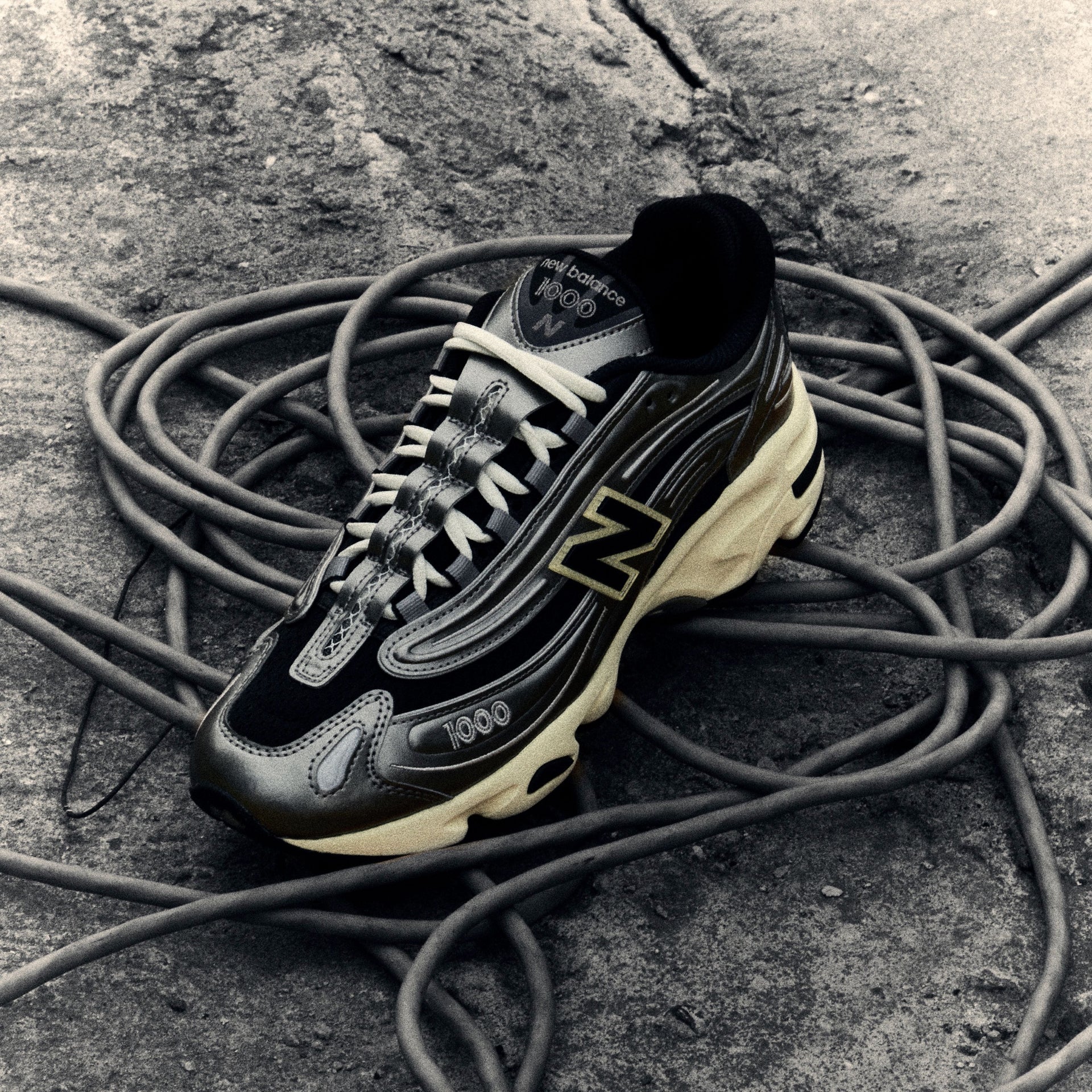 Kith Editorial for the New Balance M1000