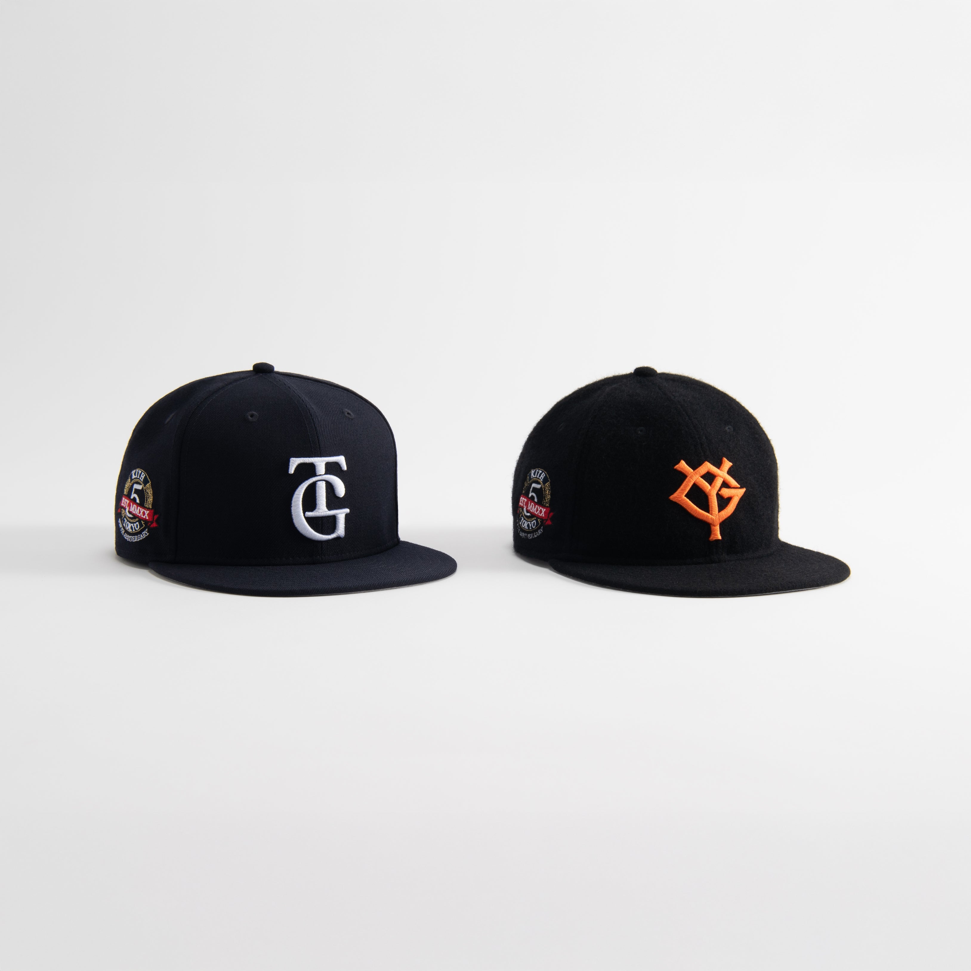 kith new era 巨人５周年記念 ジャイアンツTG 新品 7 1/2 Kith Tokyo 5周年記念を記念したNEWERA × 読売ジャイアンツとの