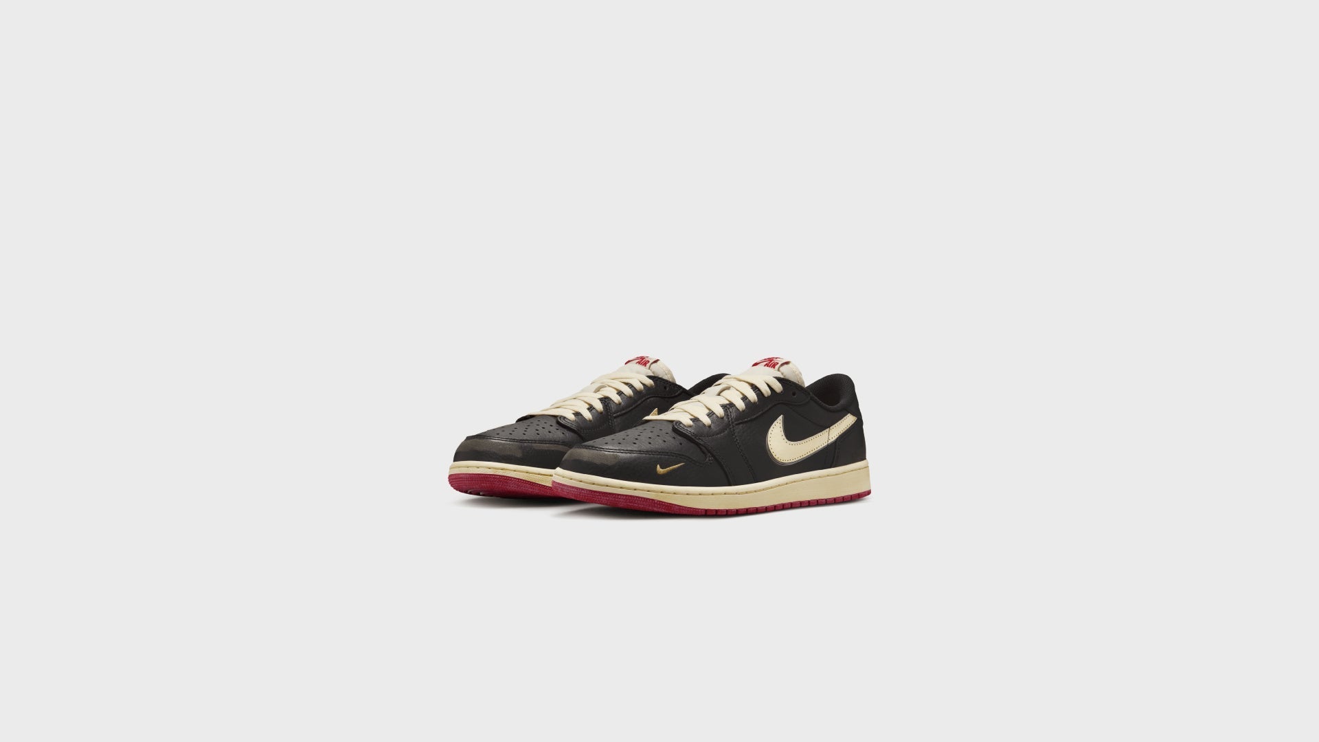 Nigel Sylvester × Nike Air Jordan 1 Retro Low OG の販売方法に関して/ Raffle Announcement