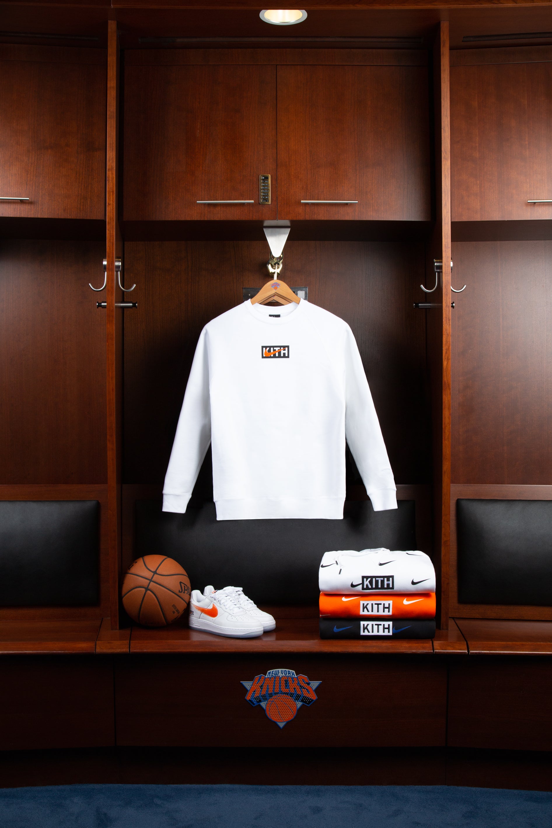 Kith & Nike for New York Knicksの販売方法に関して