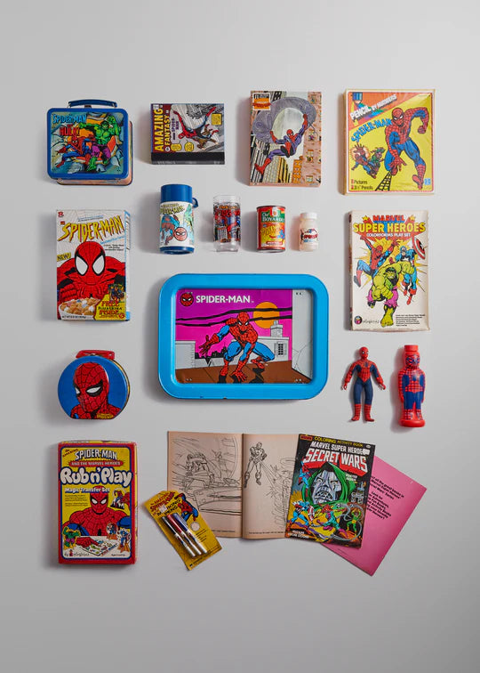 Marvel | Kith – Spider-Man 60th Anniversary Collection