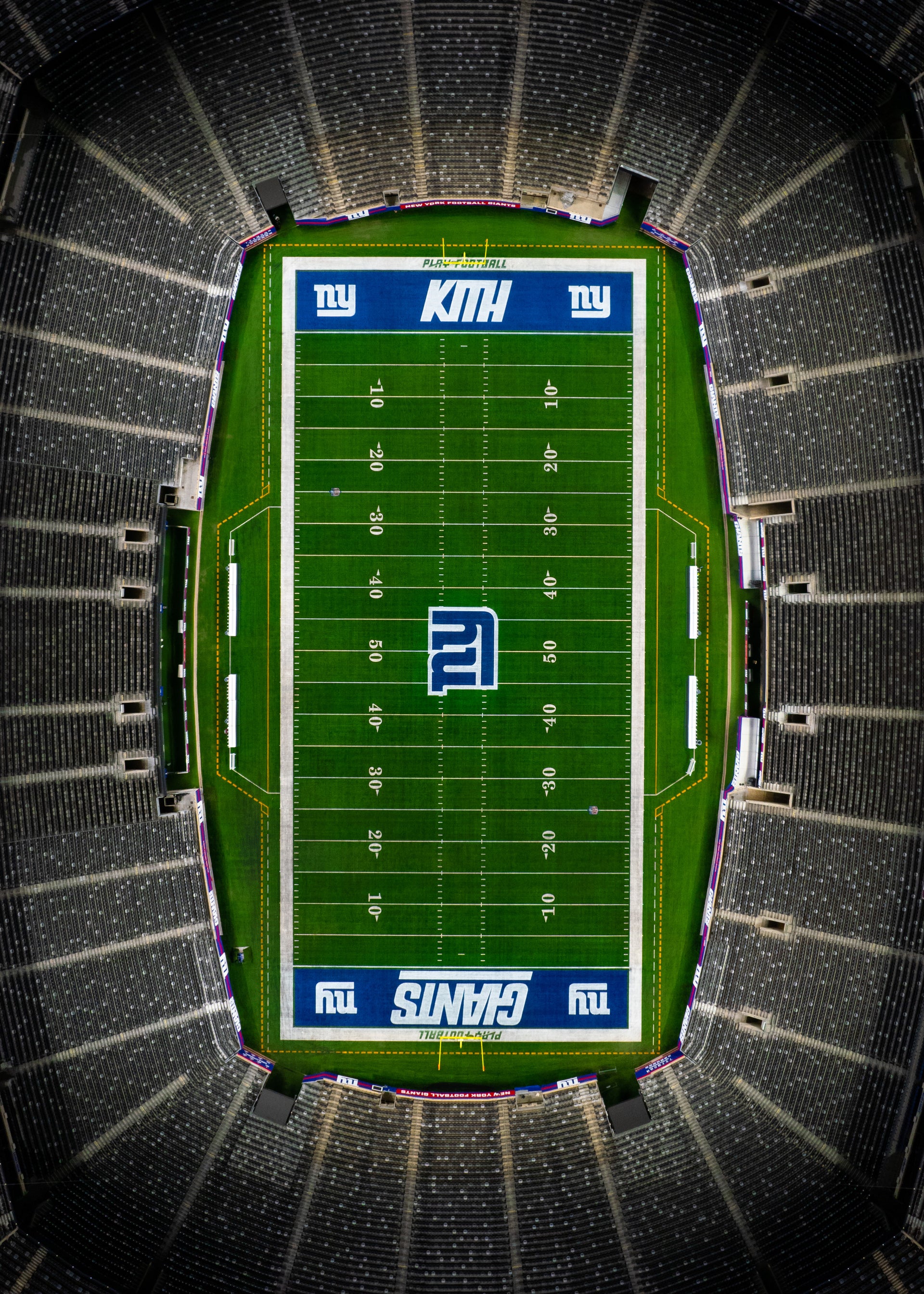 Kith for the NFL: Giants Collection Monday Program™