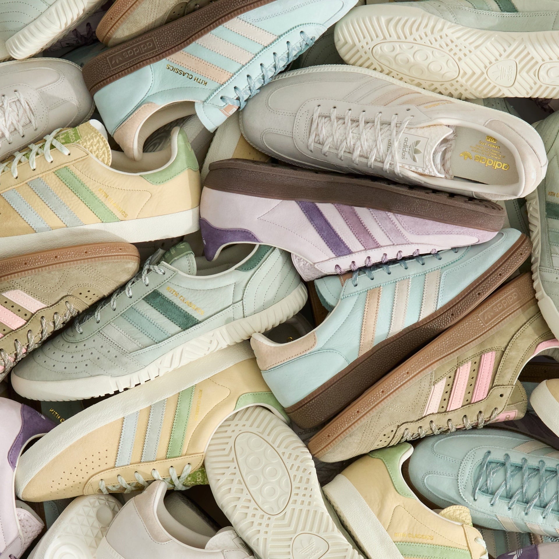 Kith Classics for adidas Originals Summer 2024の販売方法に関して/ Raffle Announcement