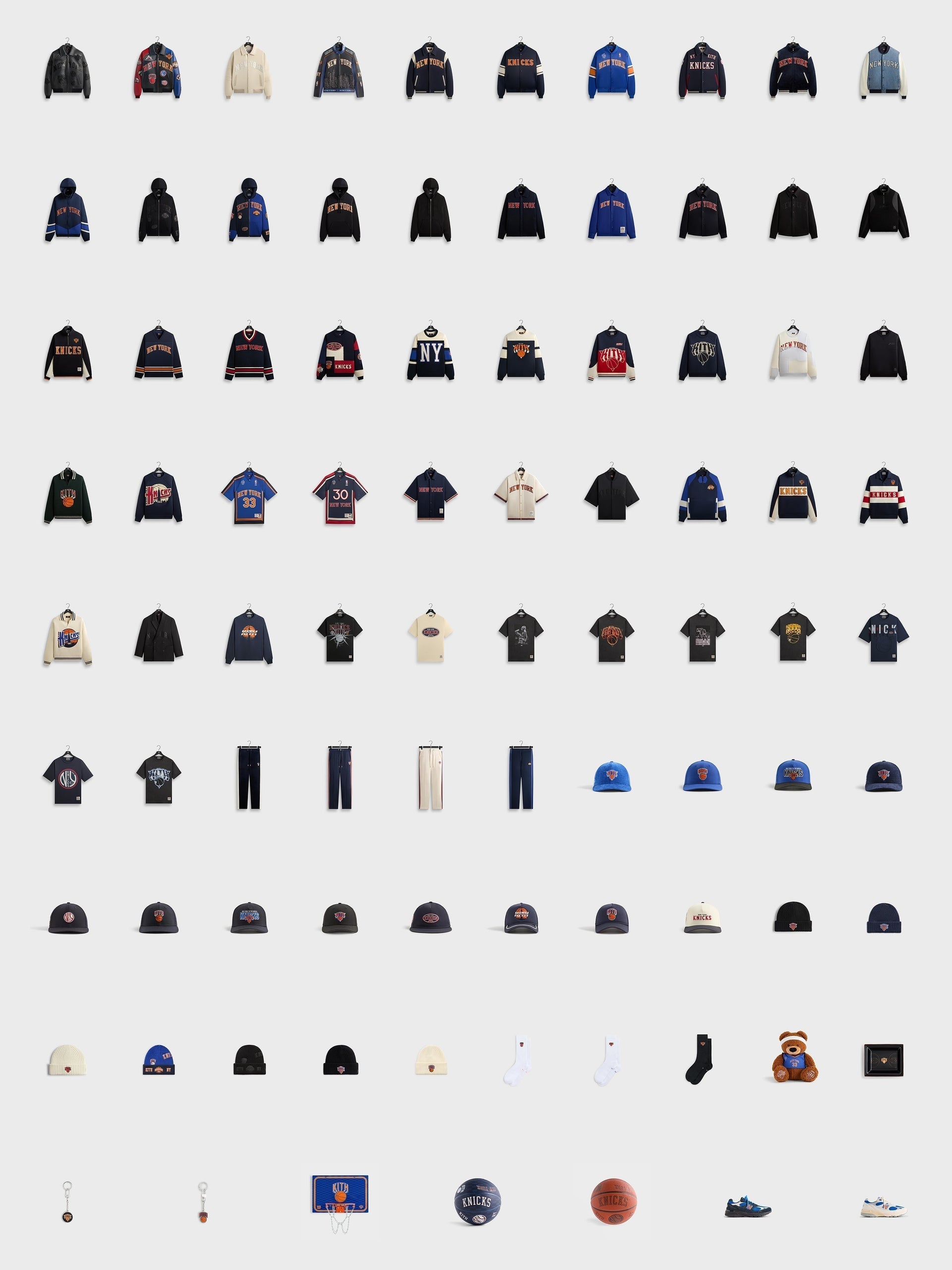 A Closer Look at Kith for the New York Knicks 2025