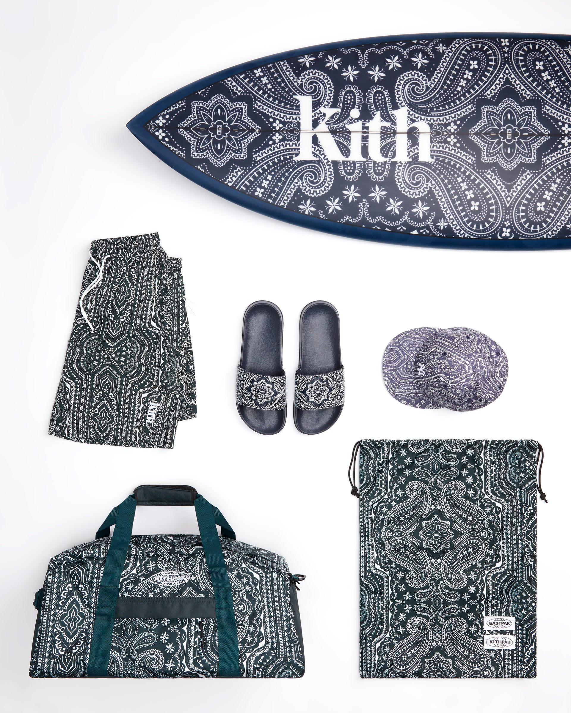 Kith Bandana Paisley Capsule MONDAY PROGRAM™