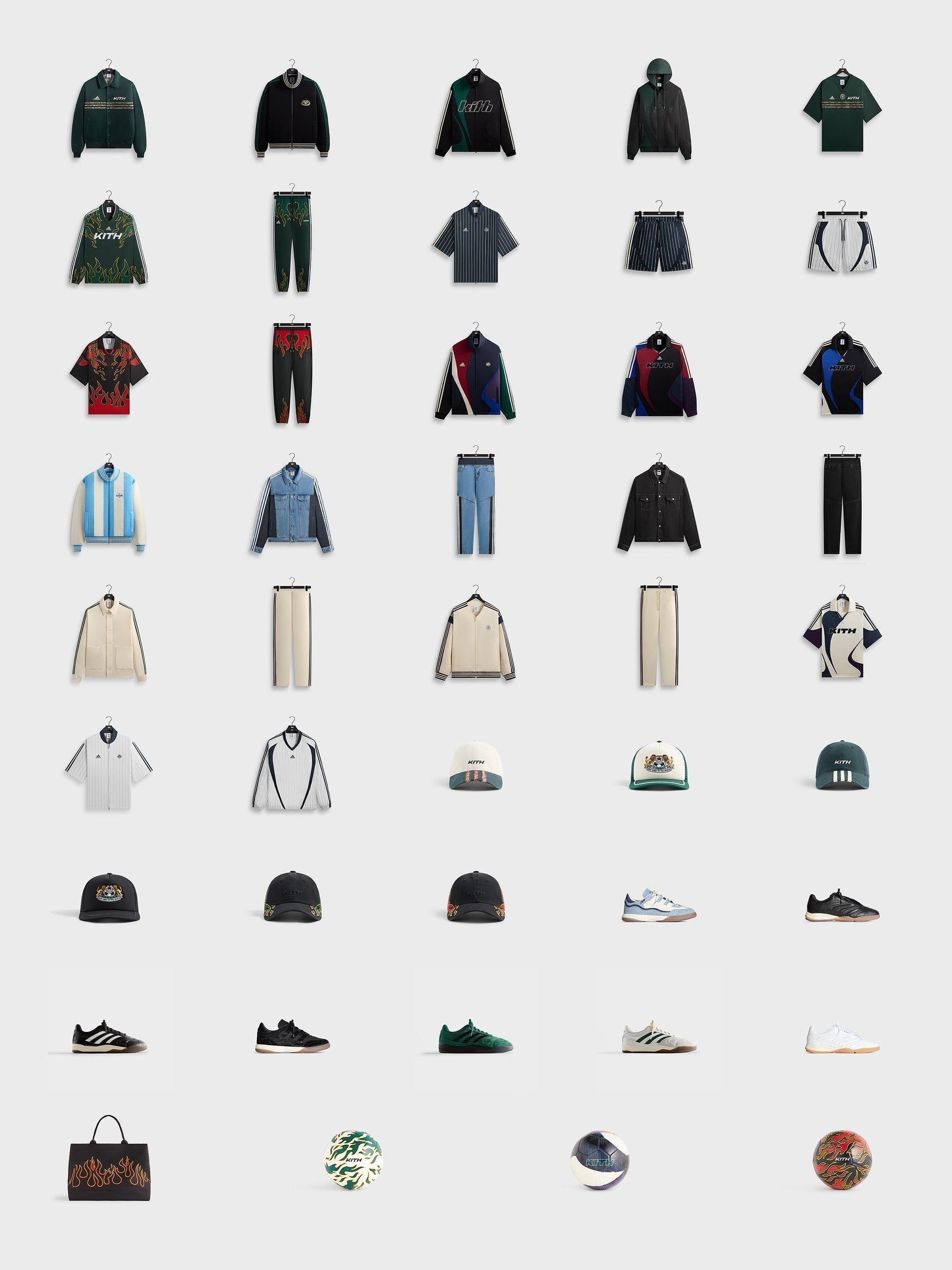 A Closer Look at Kith for adidas Football Fall 2025