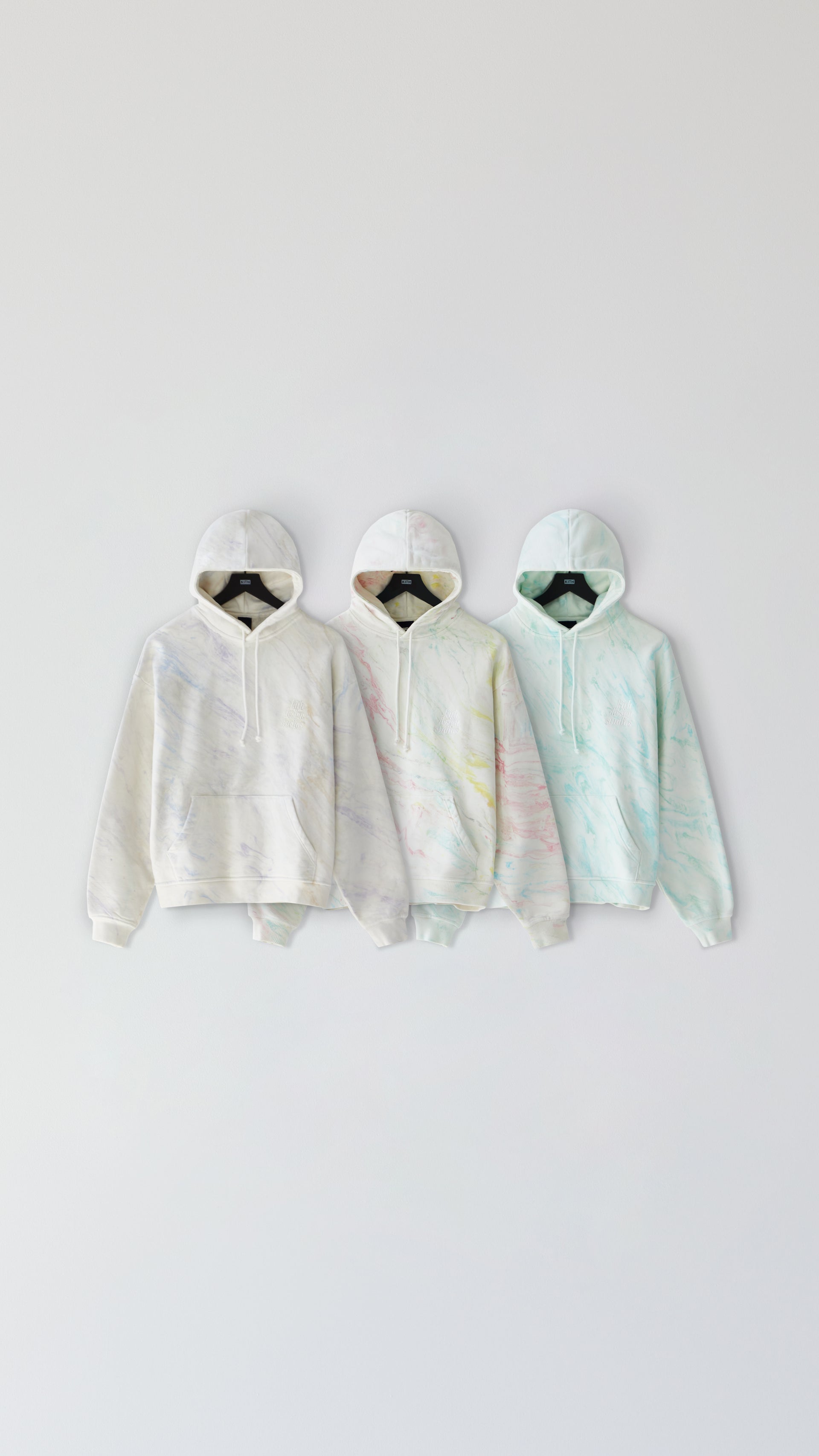 KITH MARBLE HOODIES MONDAY PROGRAM™