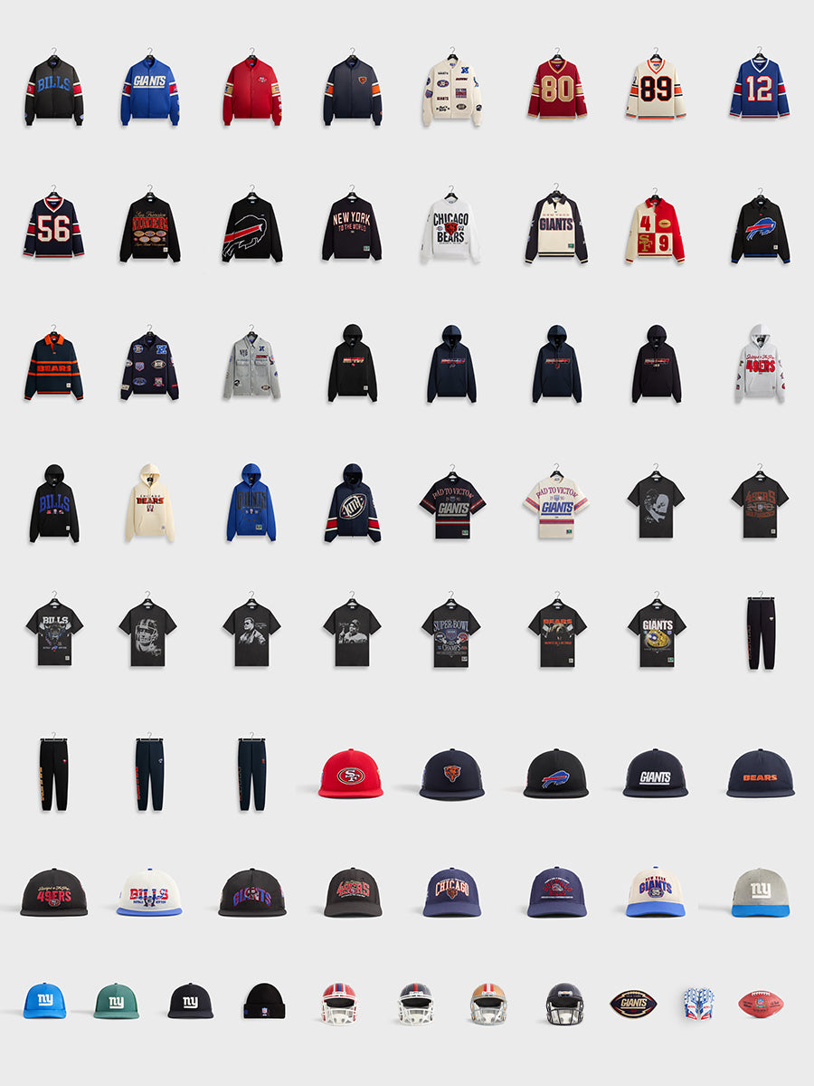 A Closer Look at Kith for the NFL: Road to Victory