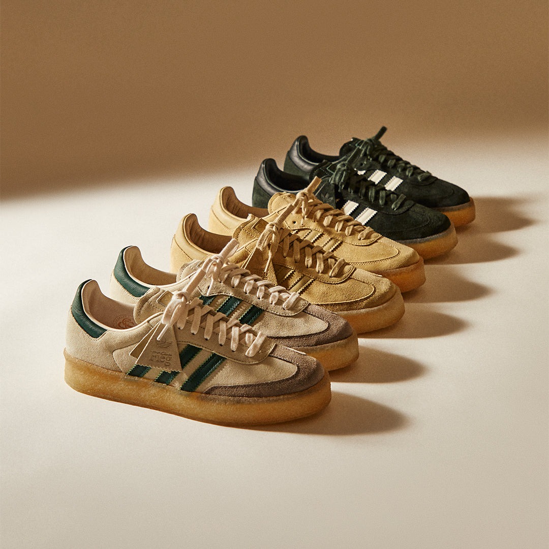 The 8th Street Samba by Ronnie Fieg for adidas Originals & Clarks Originalsの販売方法に関して