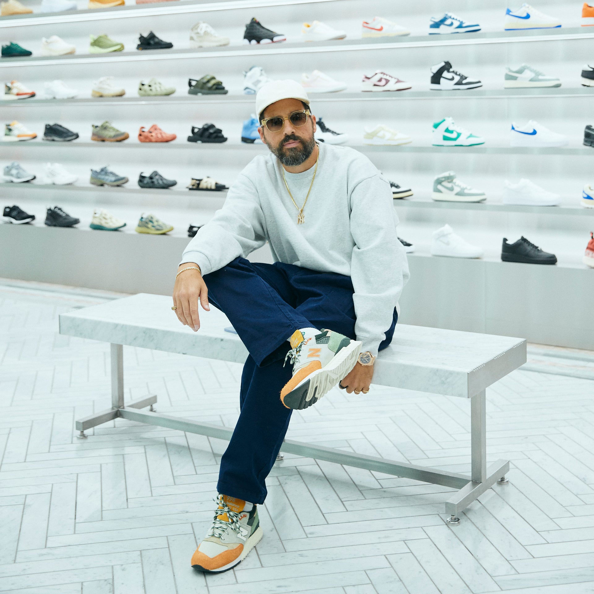Signing Event by Ronnie Fieg