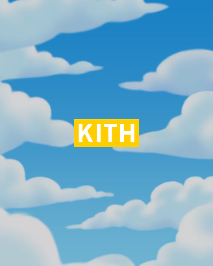 KITH x SIMPSONS COLLECTIONの販売方法に関して