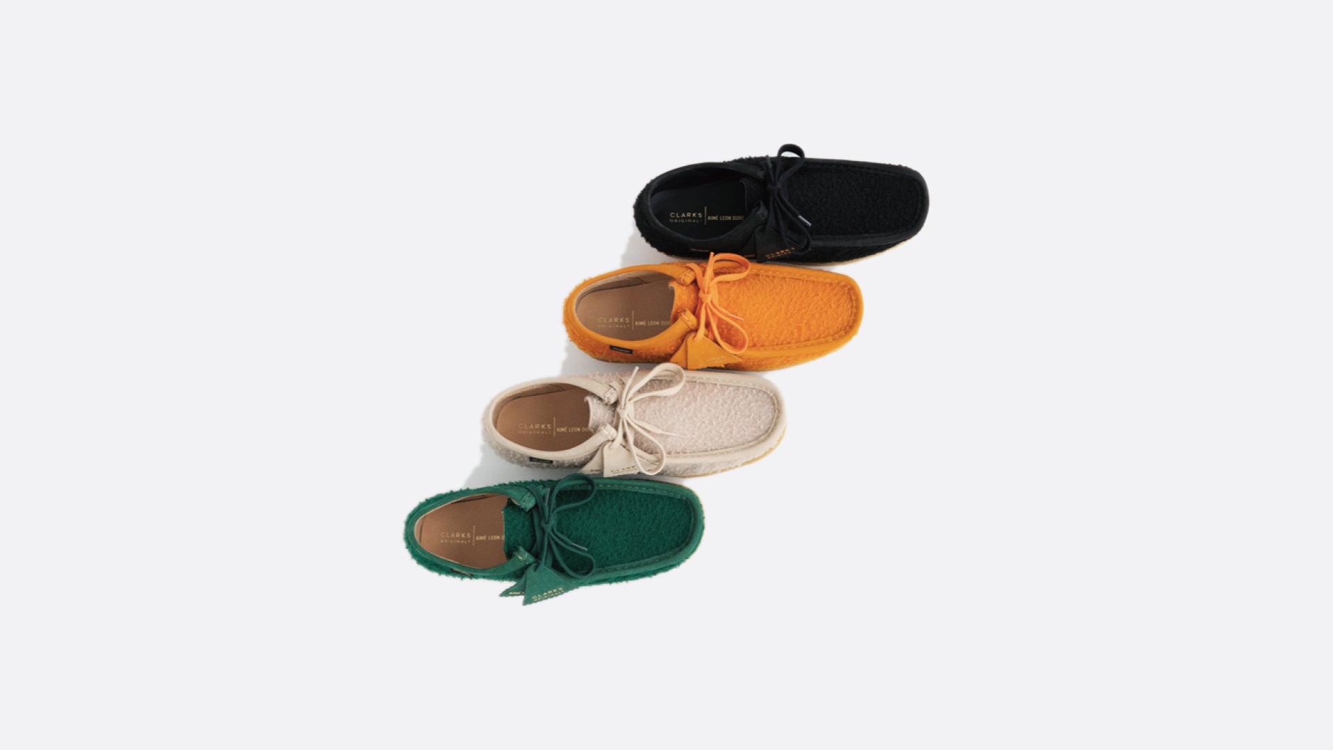 Aimé Leon Dore x Clarks Originals Wallabeeの販売方法に関して