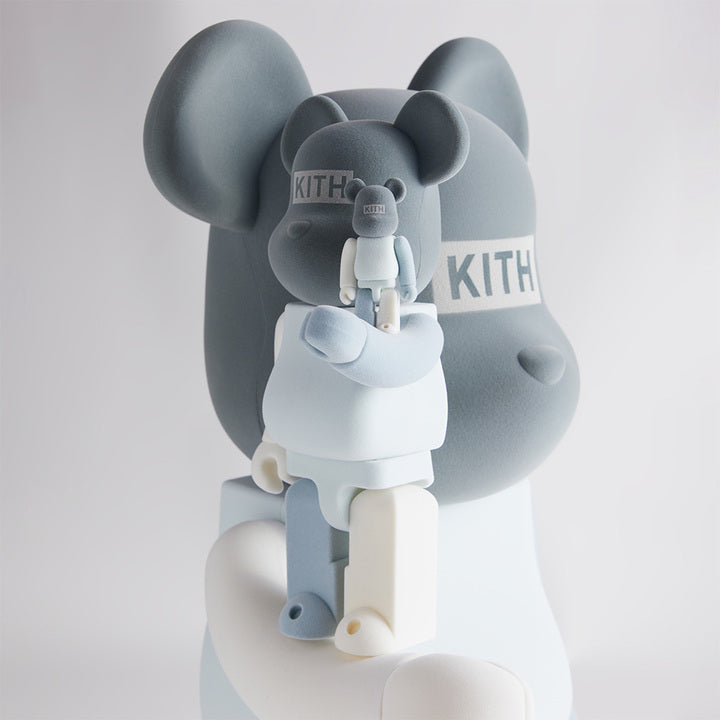 Kith for MEDICOM TOY - BE@RBRICK Spring Summer 2023 Monday Program™