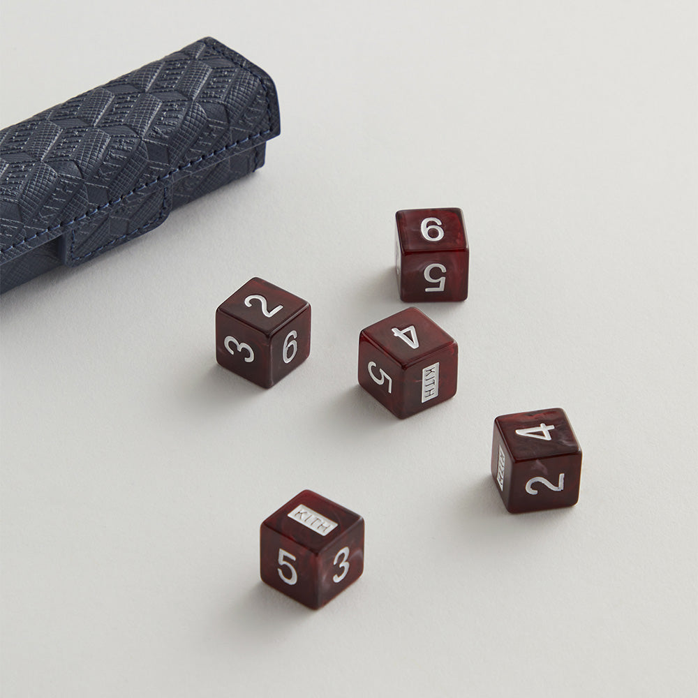 Kith Monogram Dice Sets 2023 Monday Program™