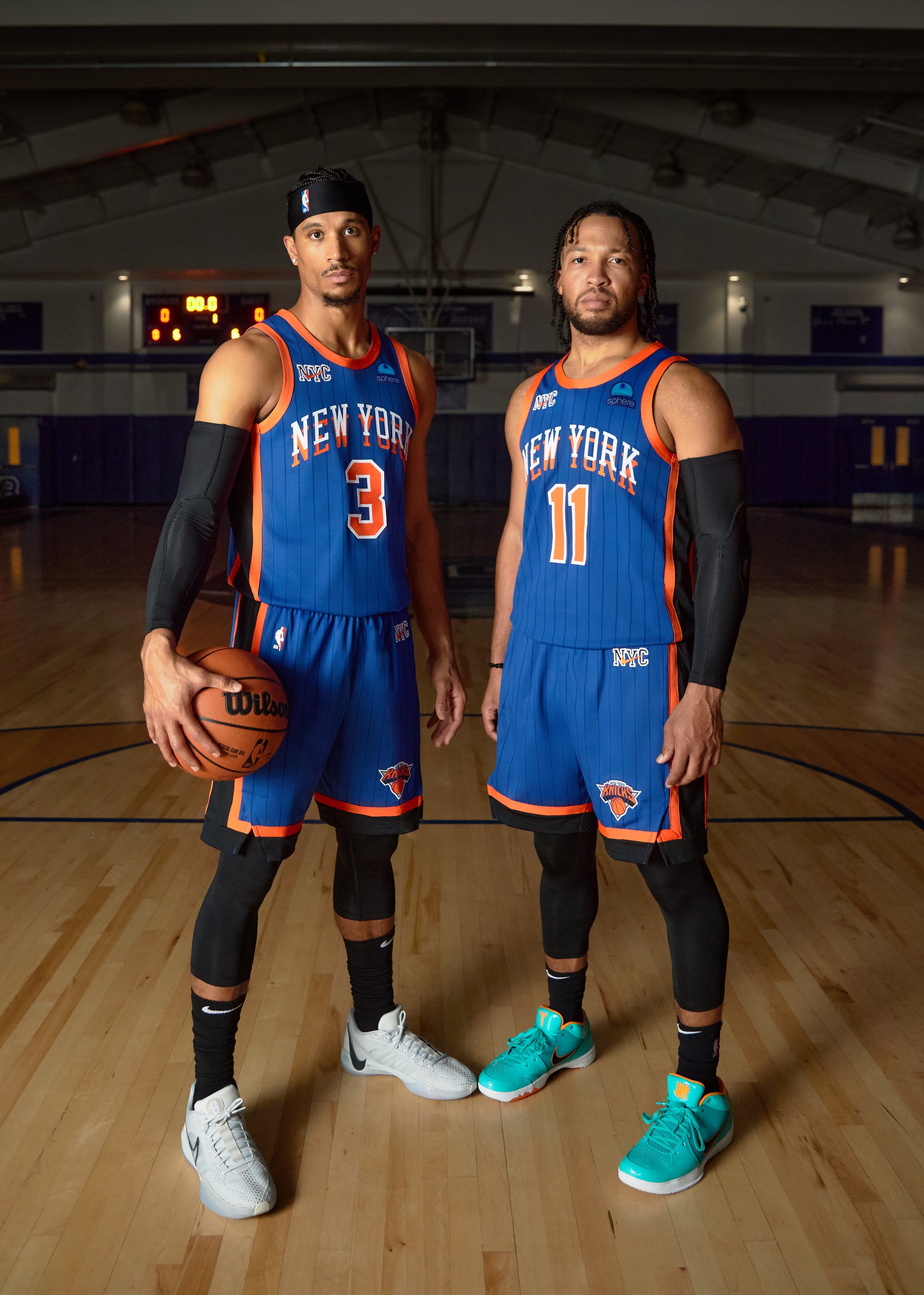 2023-2024 New York Knicks City Edition Uniform　
