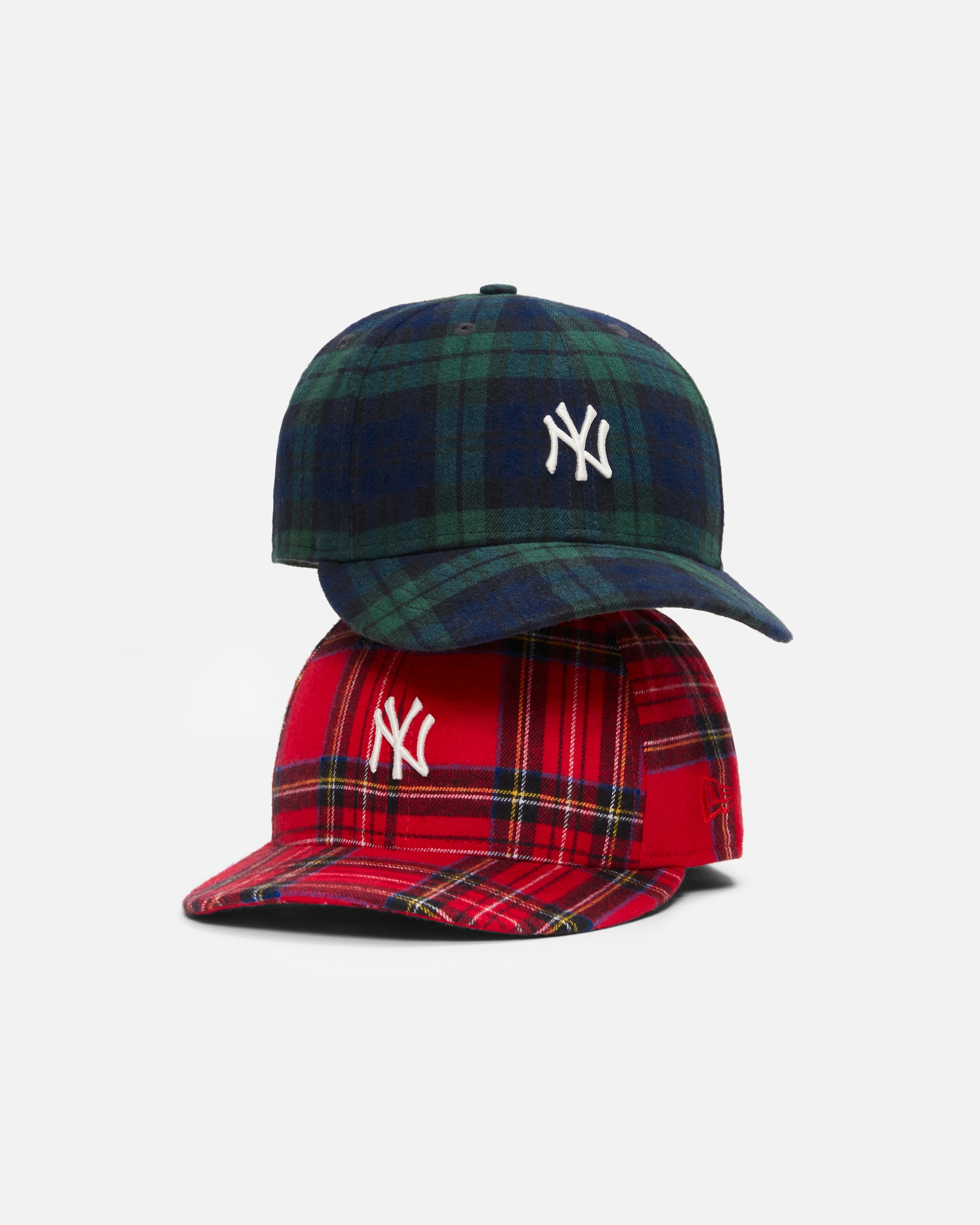 Kith for New York Yankees Plaid New Era Capの販売方法に関して