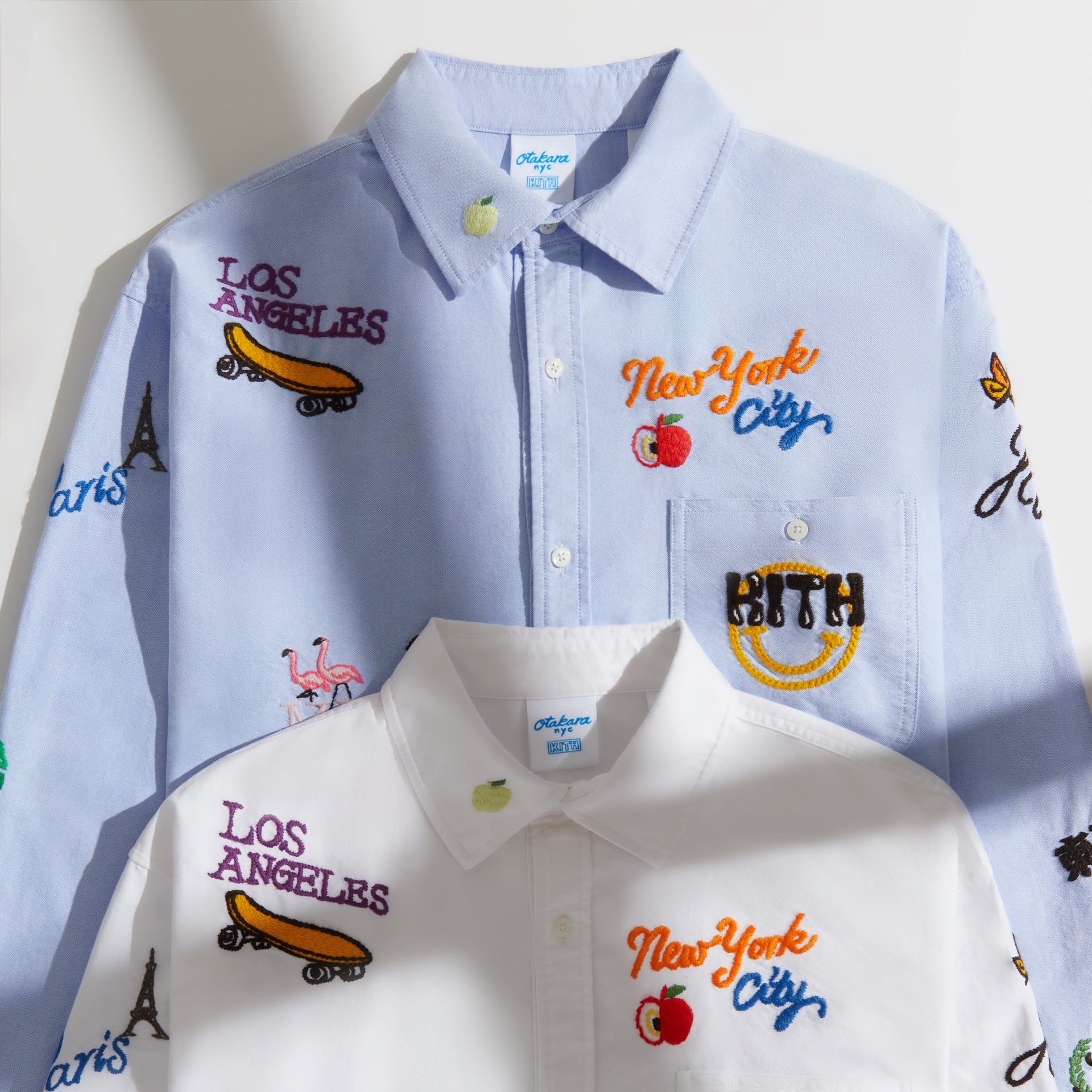 Kith for Otakara Oxford Apollo Shirt Monday Program™