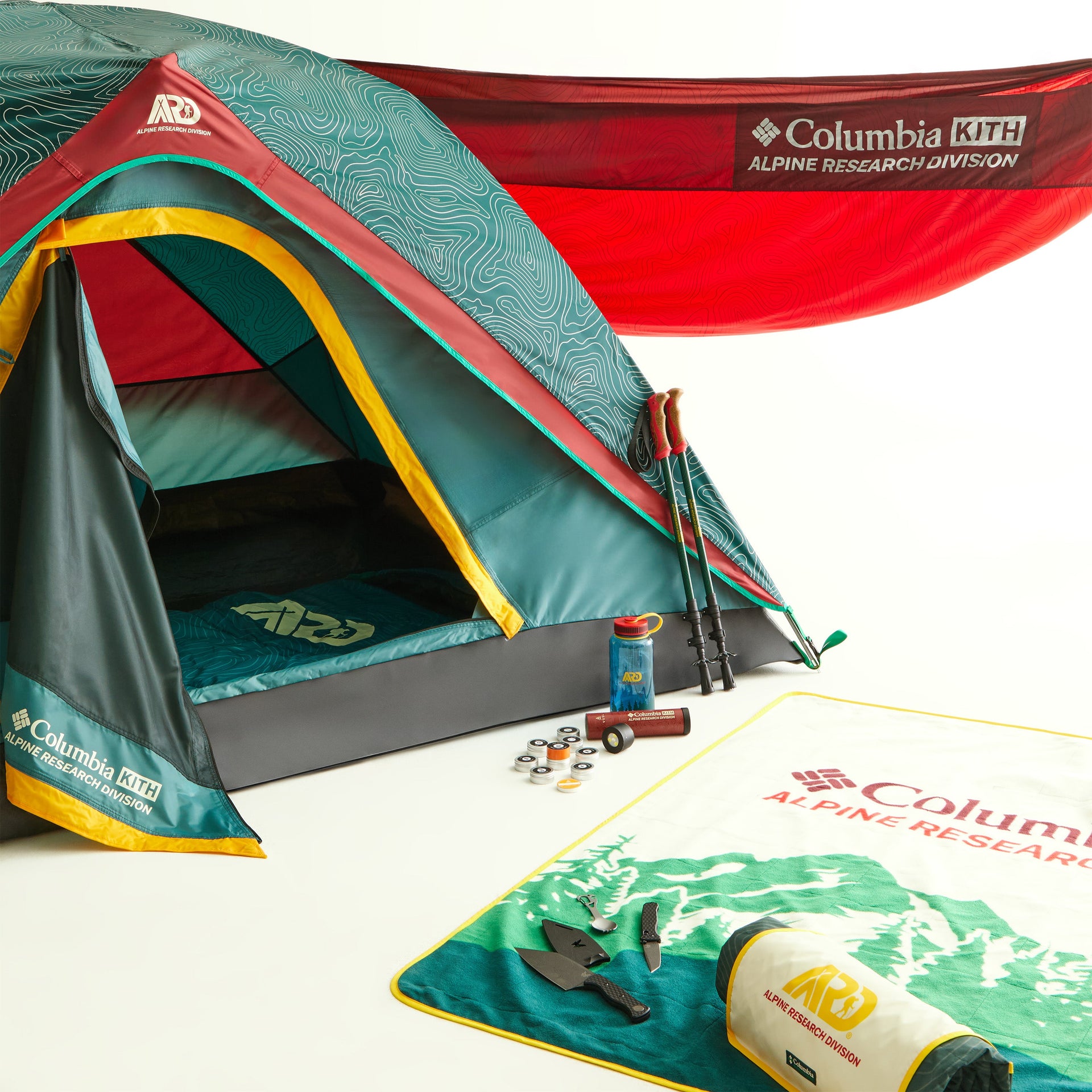 Monday Program™ Kith for Columbia Camping Equipment '24