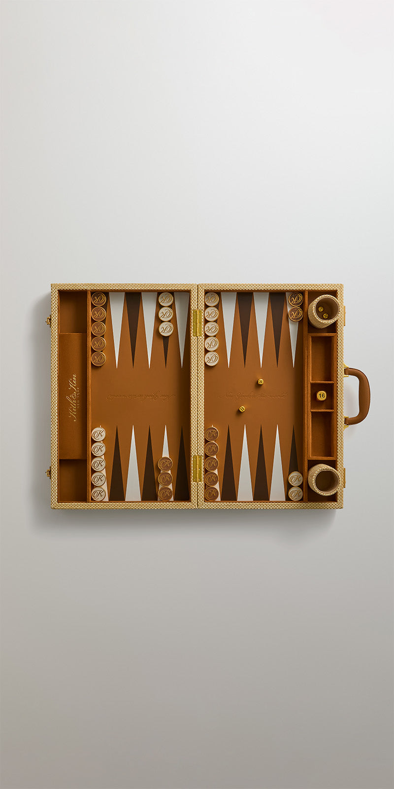 Monday Program™ | Kith Raffia Backgammon Board