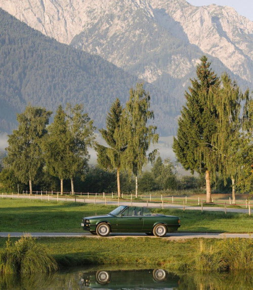 Ronnie Fieg's Journal - Kith for BMW Vitality Green