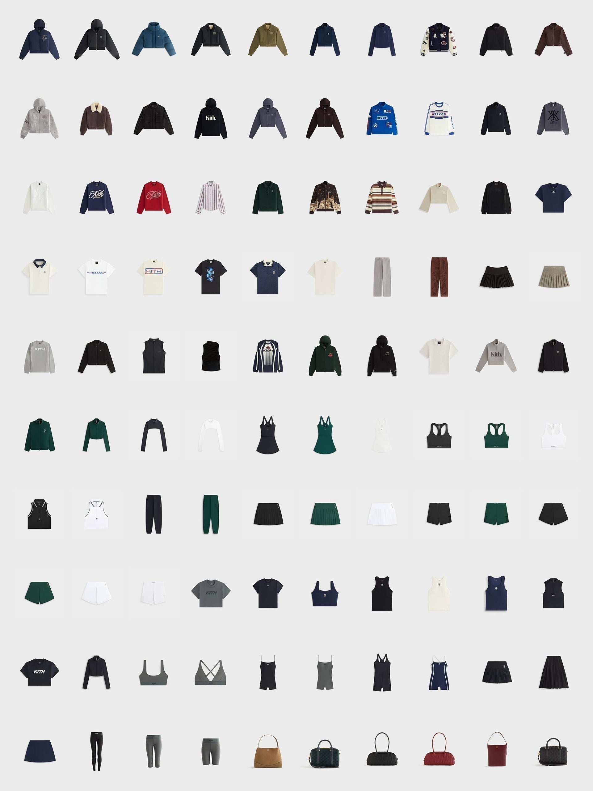 A Closer Look at Kith Women Fall 2025