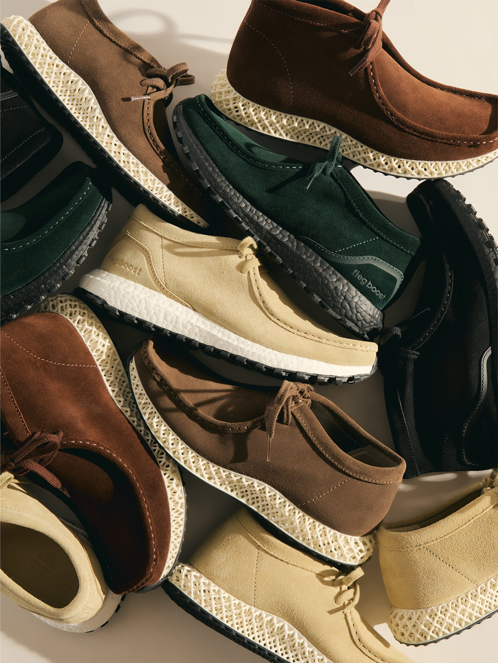 Behind the 8th St Wallabee – Kith Japan