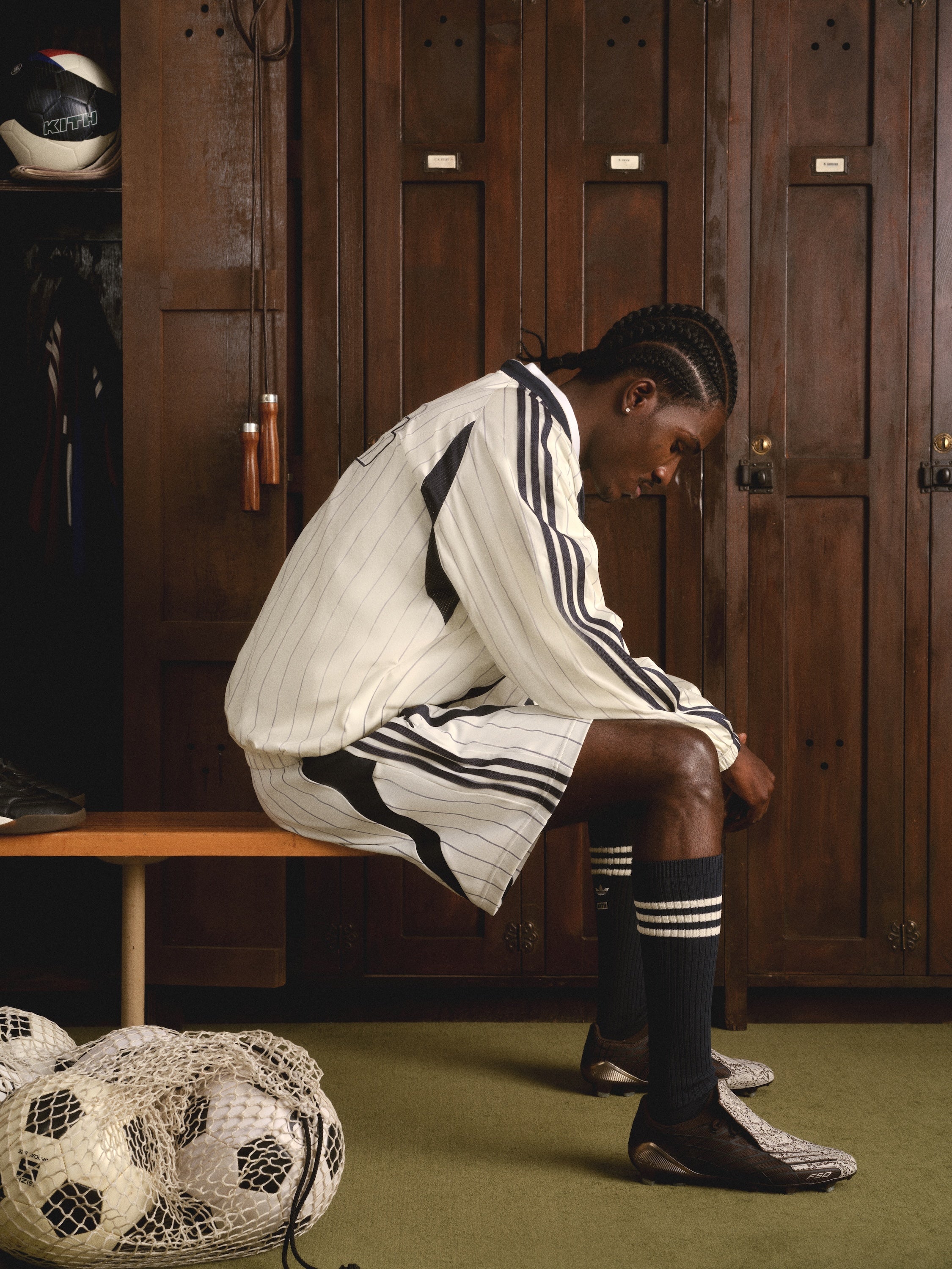 Kith for adidas Football Fall 2025 Lookbook – Kith Japan