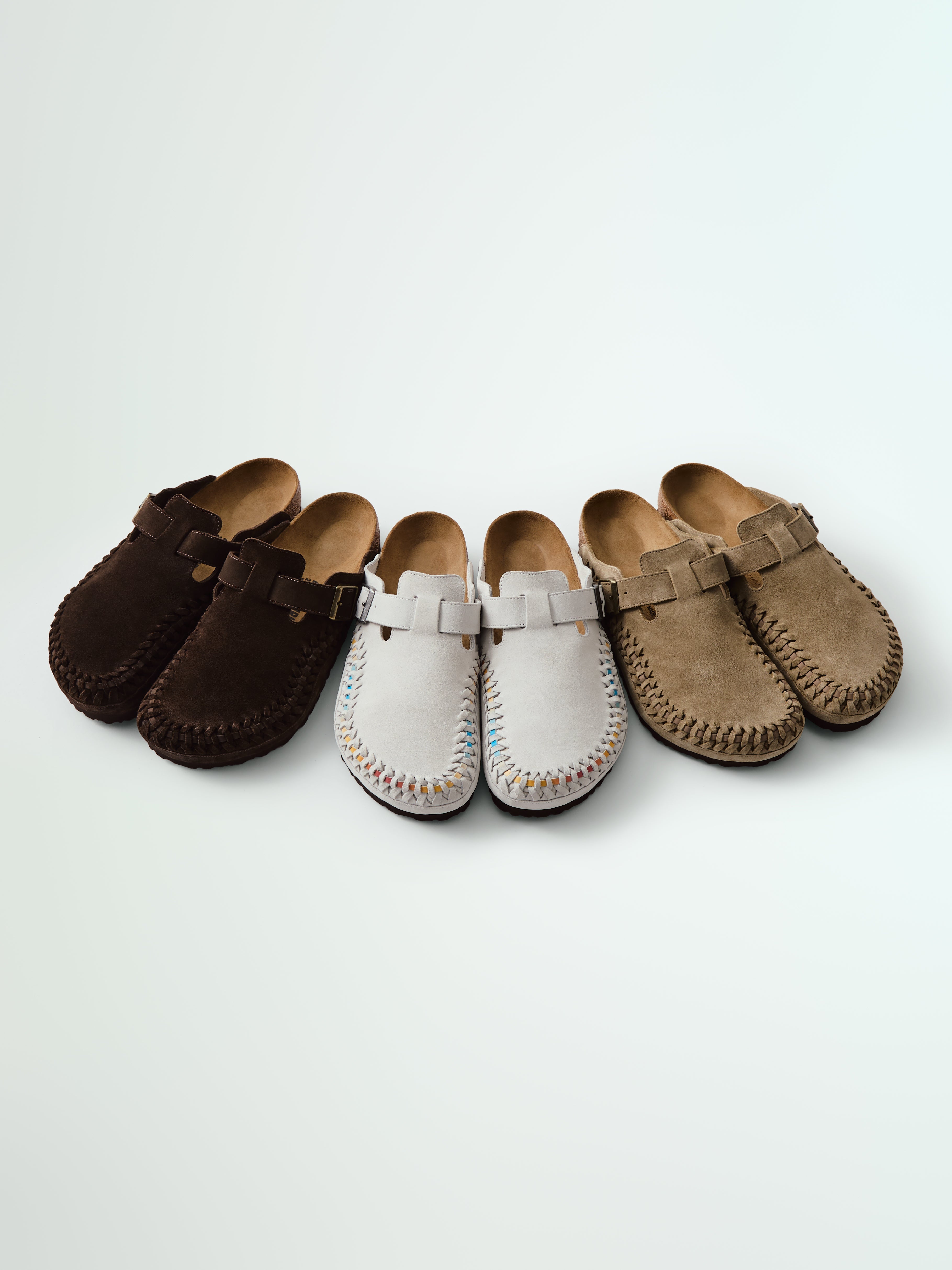 【完売品】BIRKENSTOCK Kith Boston ビルケンシュトック Kith for BIRKENSTOCKよりBoston Braidedが登場 │ QUI